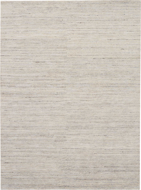 Nourison Ocean 5'6" x 7'5" Shell Modern Indoor Rug