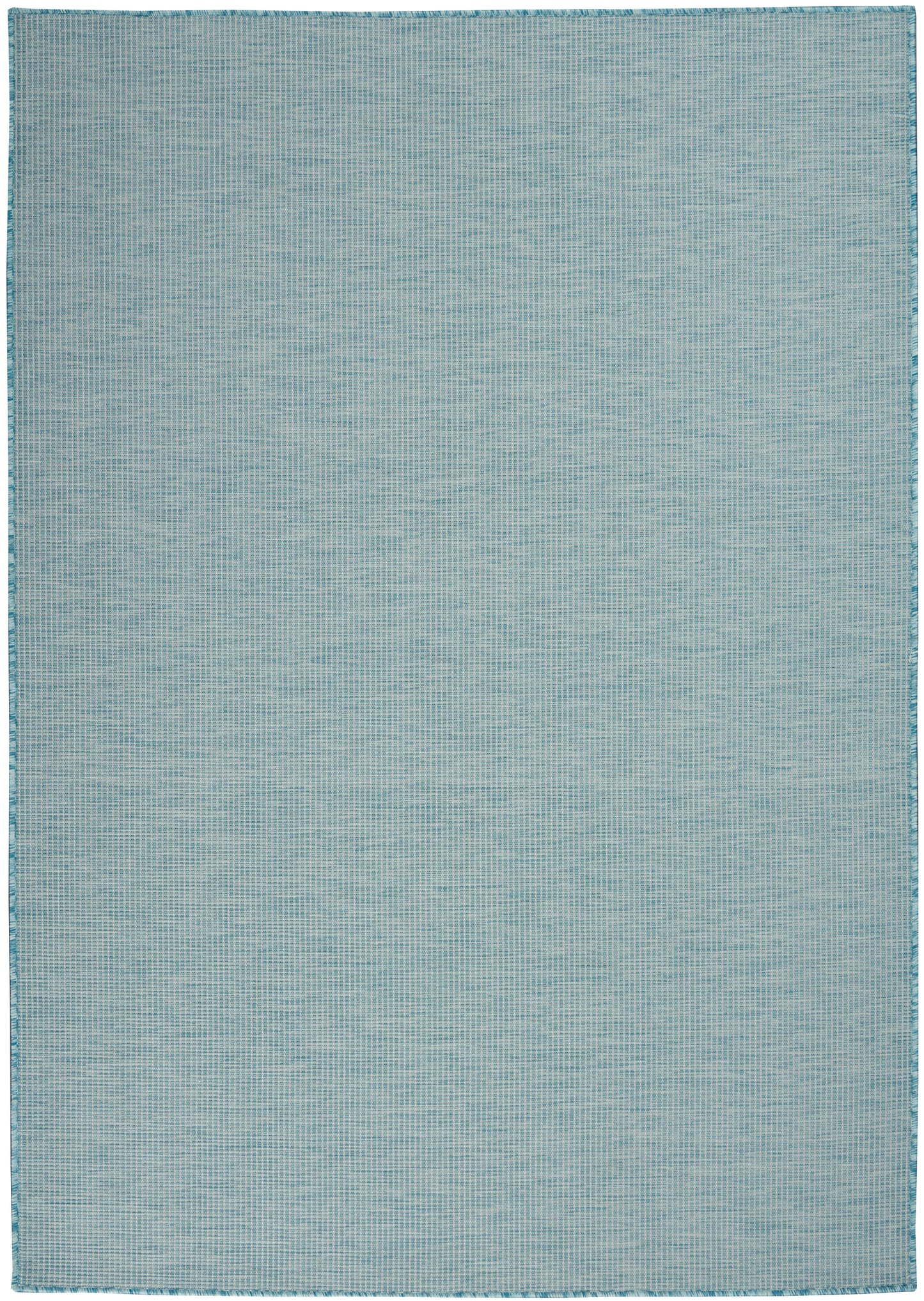 Nourison Positano 5' x 7' Aqua Modern Rug