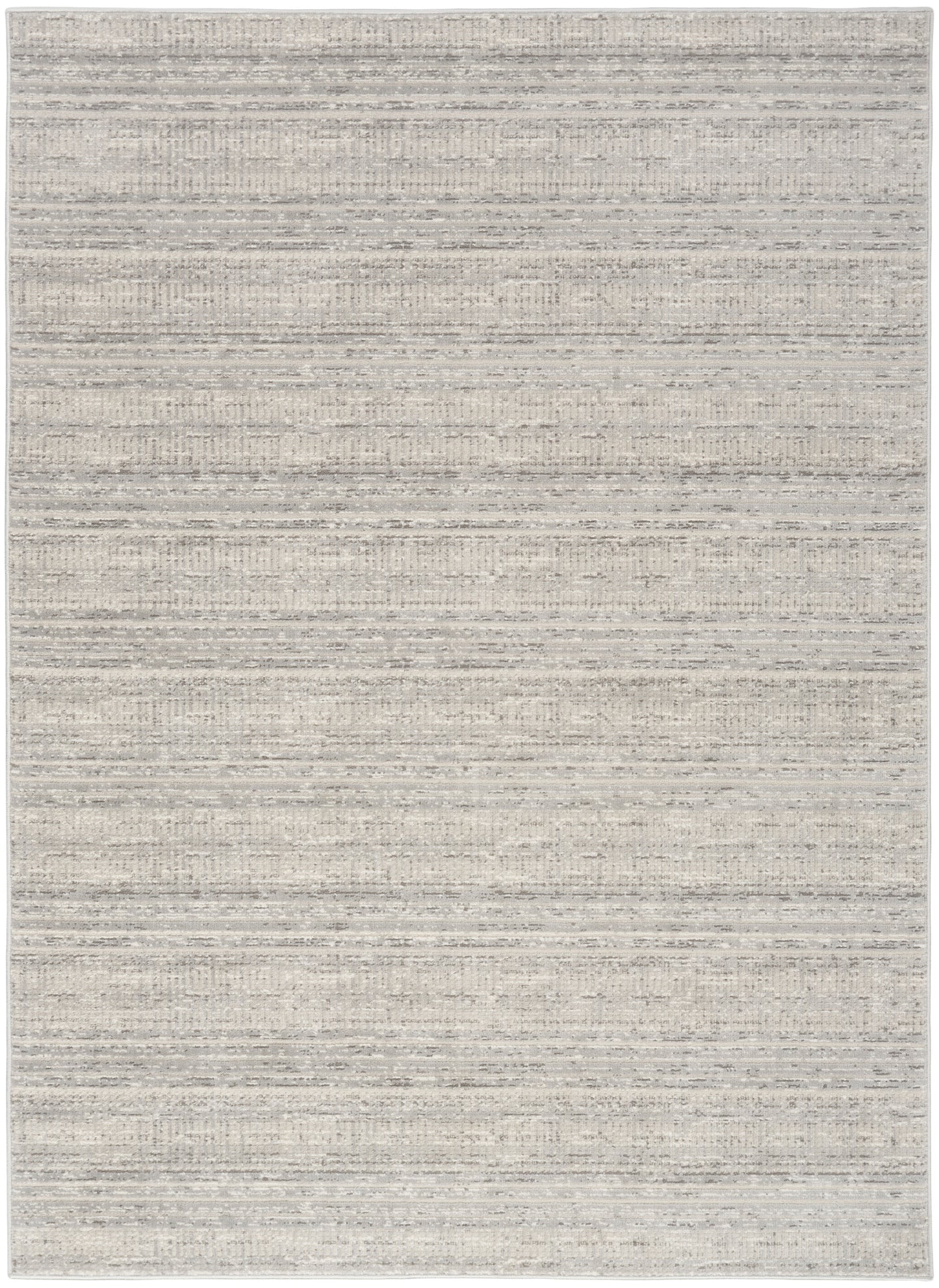Calvin Klein CK011 Verdant 7'10" x 9'10" Light Grey Modern Indoor Rug