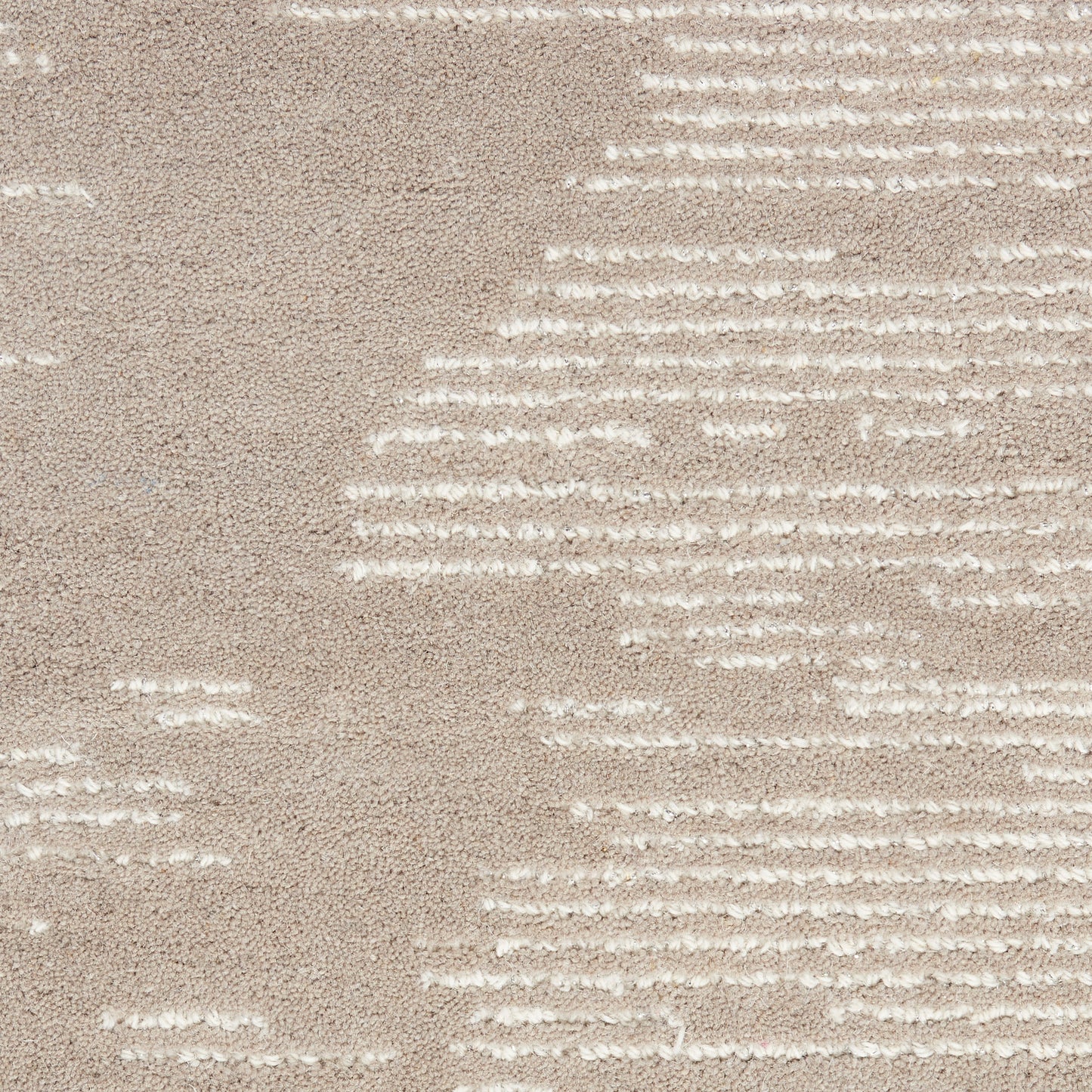 Michael Amini Ma30 Star 4' x 6' Taupe/Ivory Modern Indoor Rug