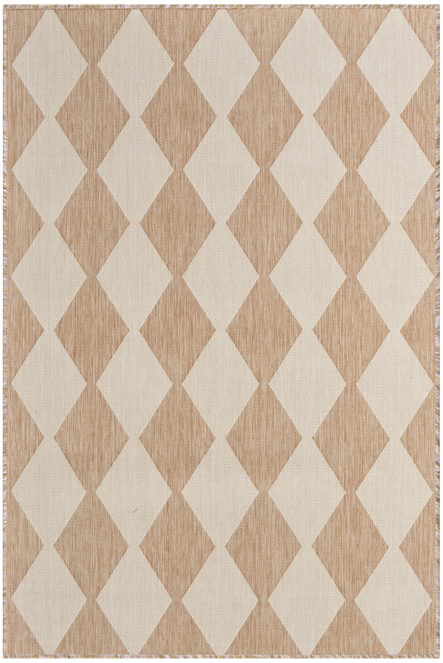 Nourison Positano 4' x 6' Jute Modern Rug