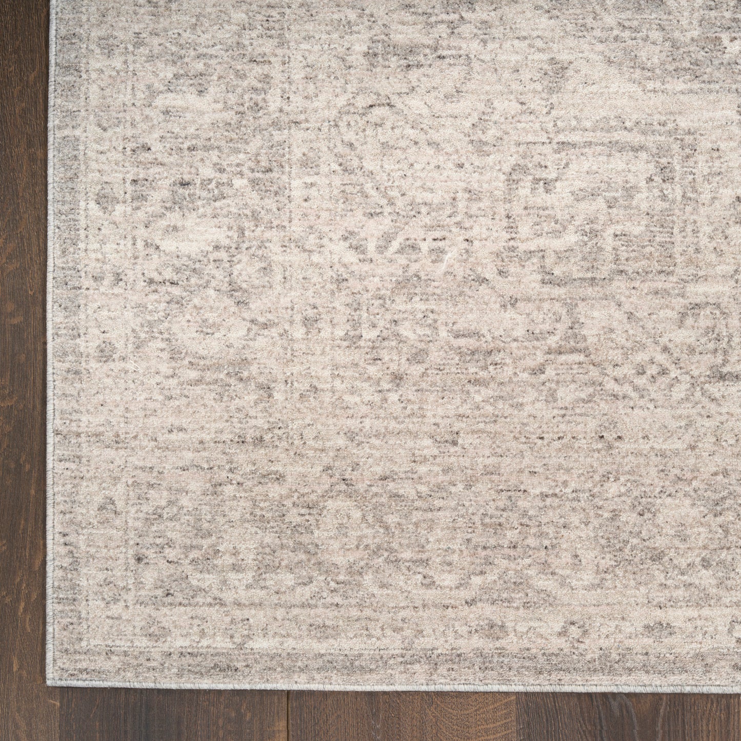 DKNY Pure Shades 4' x 6' Grey Vintage Indoor Rug