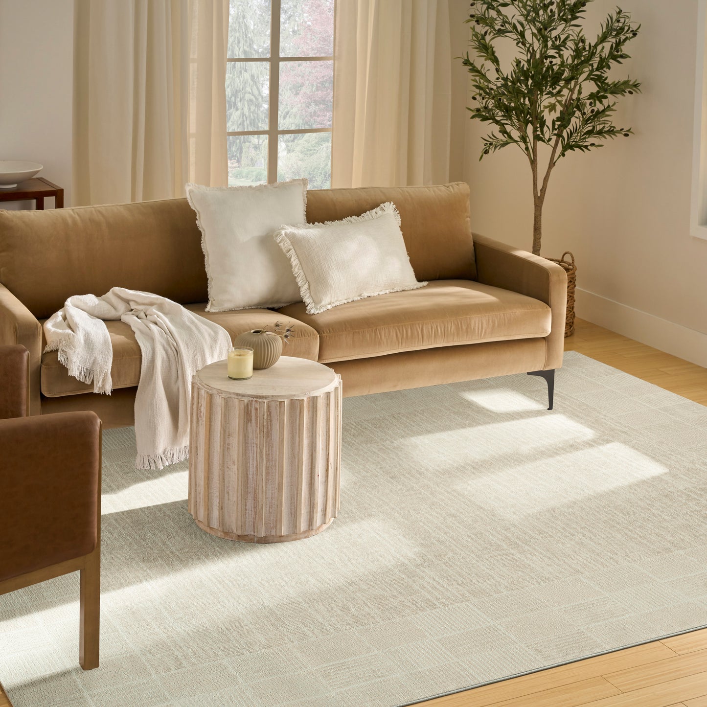 Nourison Nordic 8' x 10' Ivory Modern Indoor Rug