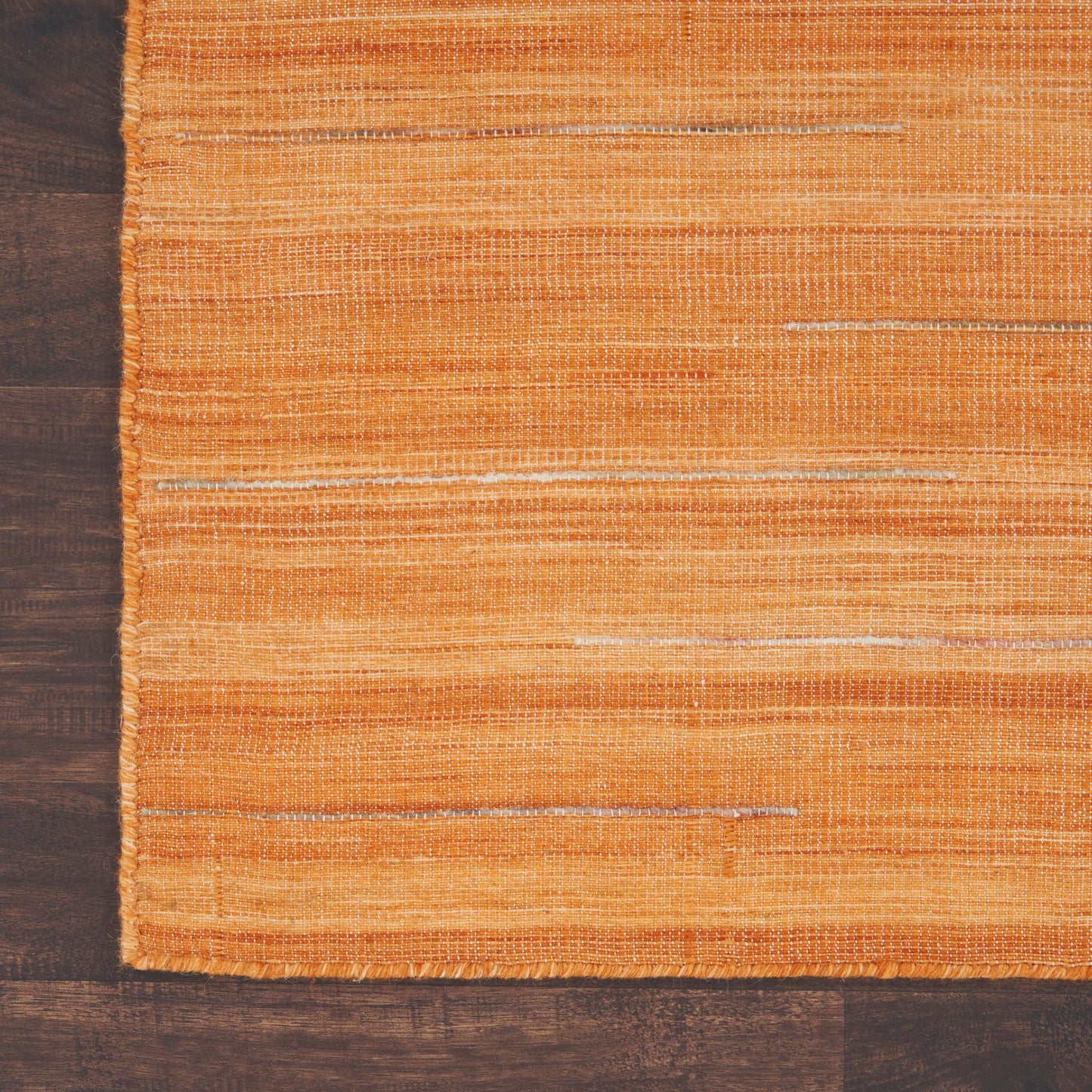 Nourison Interweave 8' x 10' Orange Modern Indoor Rug