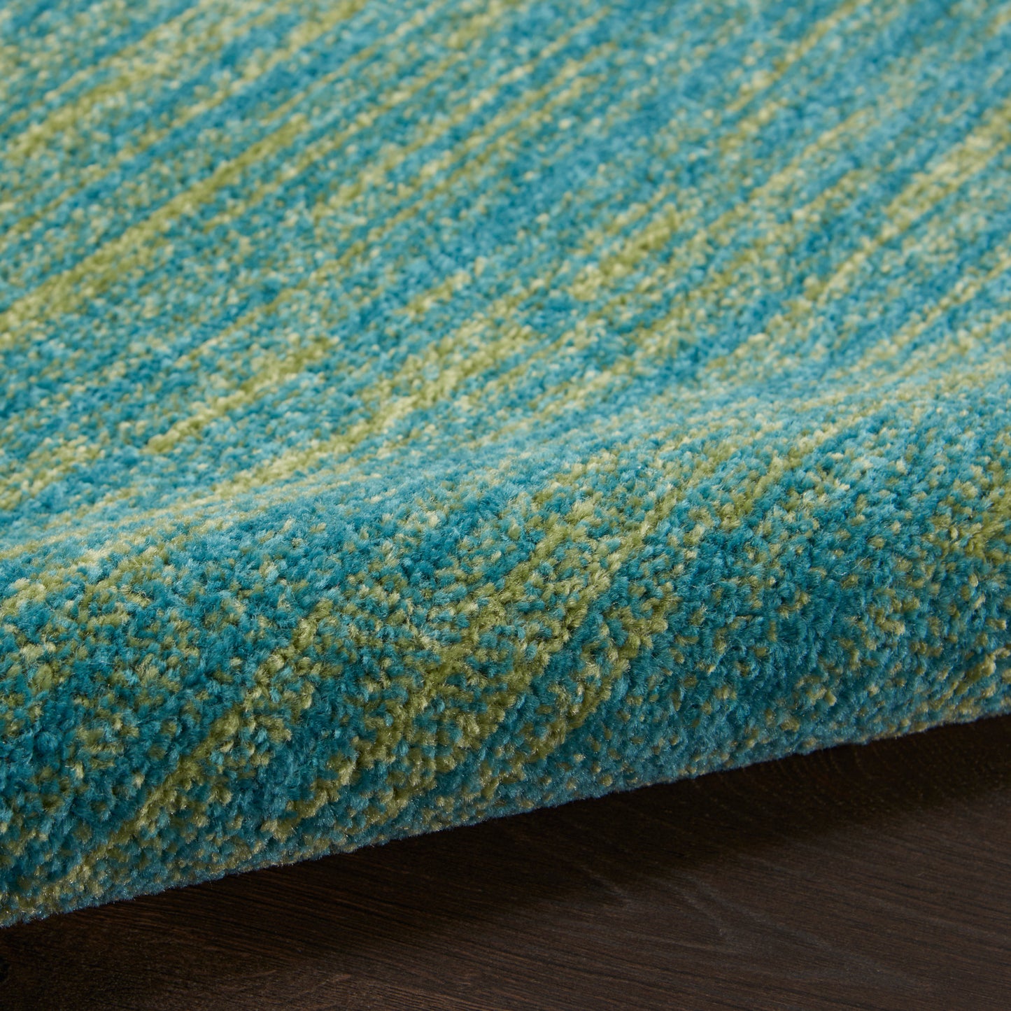 Nourison Nourison Essentials 10' x 14' Blue Green Outdoor Rug
