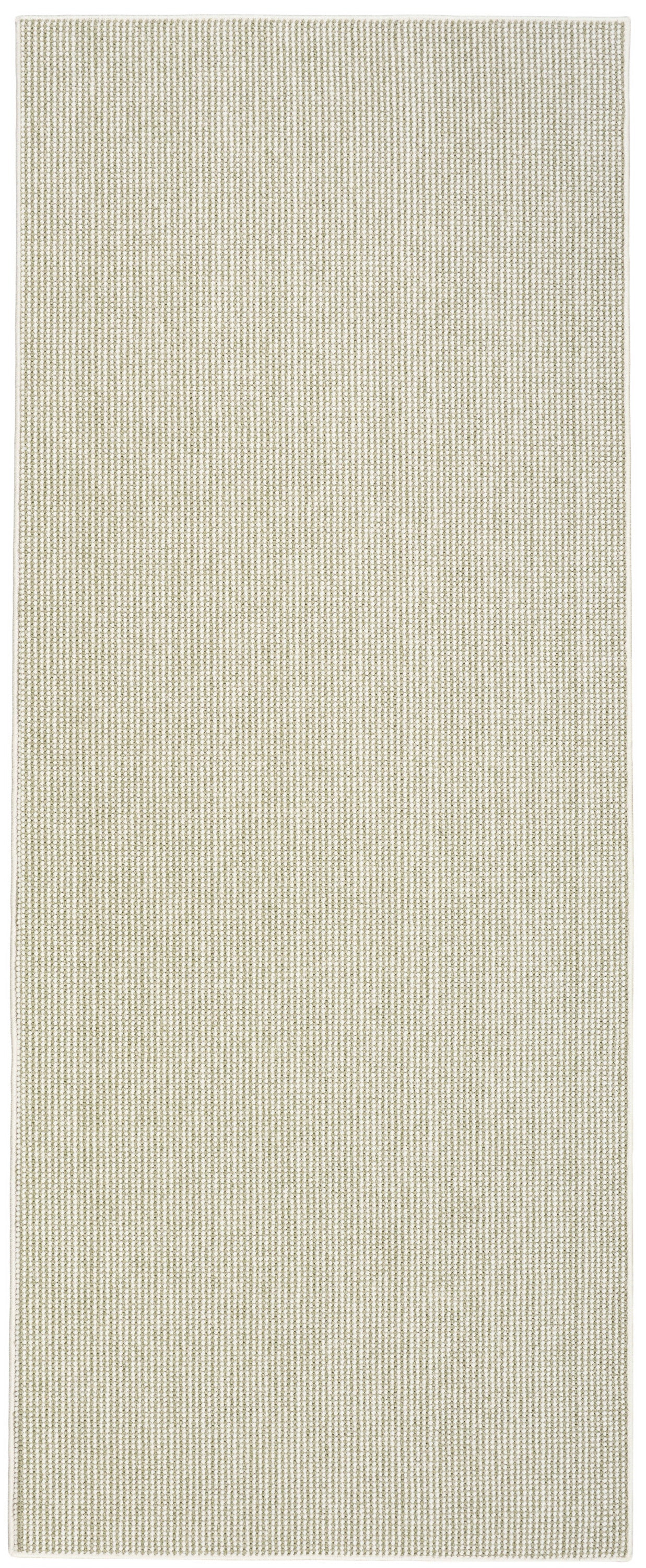 Nourison Natural Texture 2'3" x 7'6" Ivory Green Farmhouse Indoor Rug