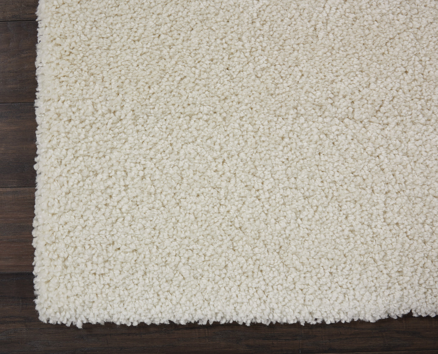 Nourison Malibu Shag 6' x 9' Ivory Shag Indoor Rug