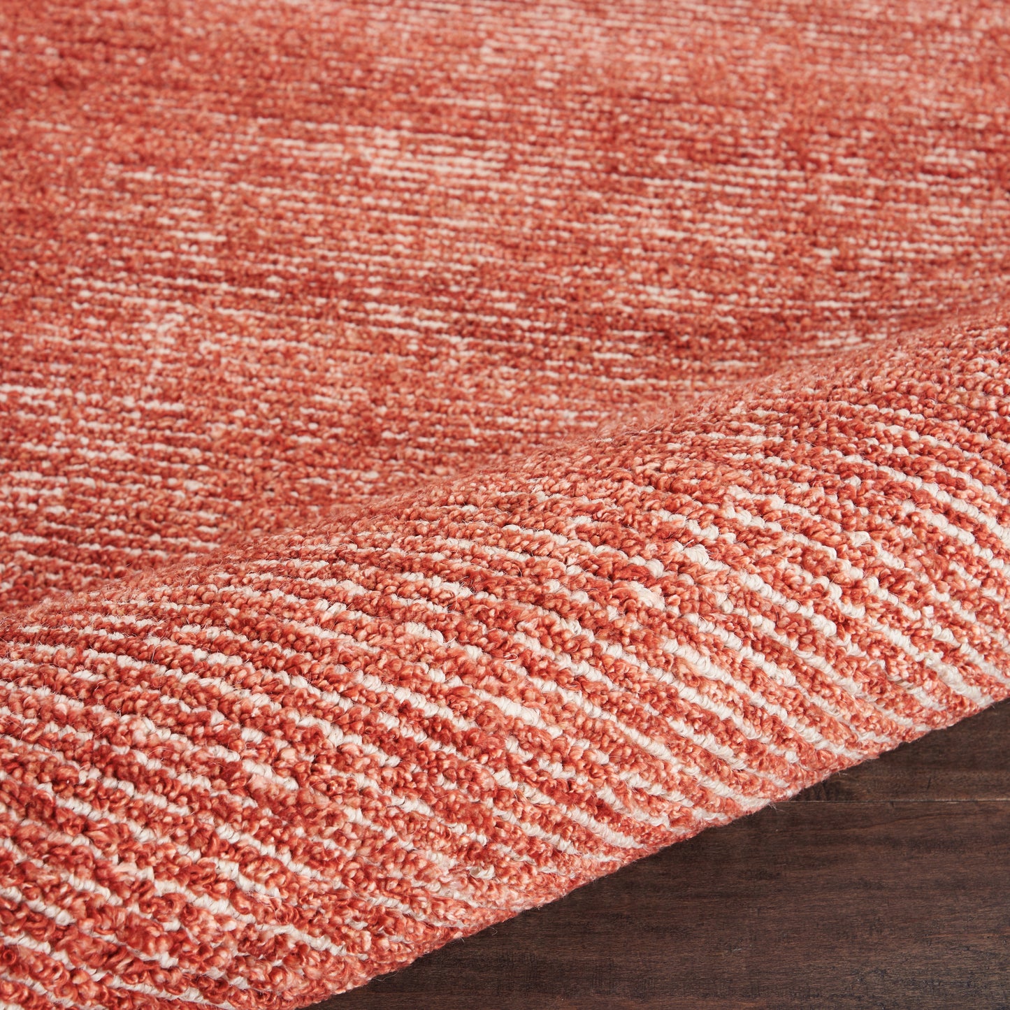 Nourison Weston 3'9" x 5'9" Brick Modern Indoor Rug