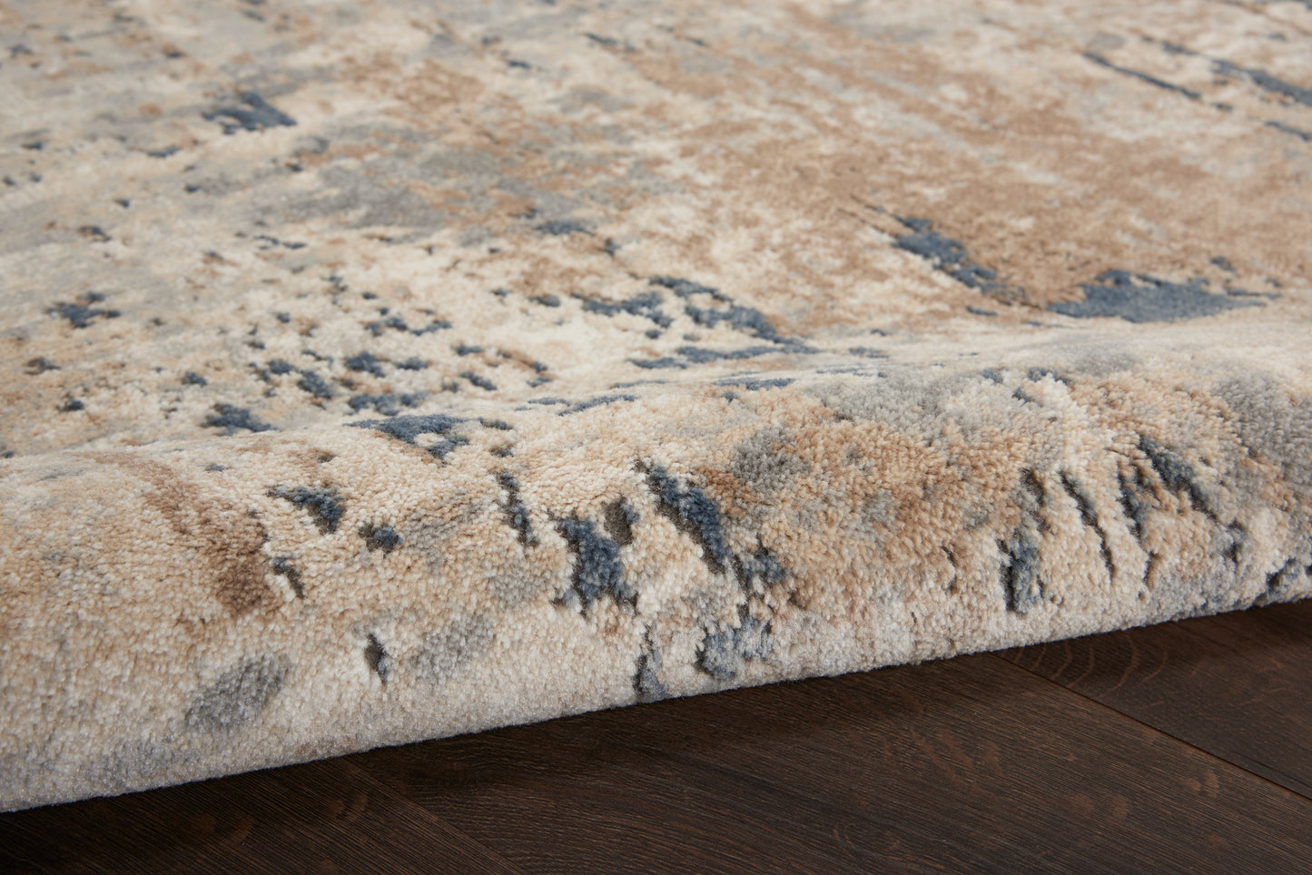 Nourison Quarry 7'10" x 9'10" Beige Grey Modern Indoor Rug