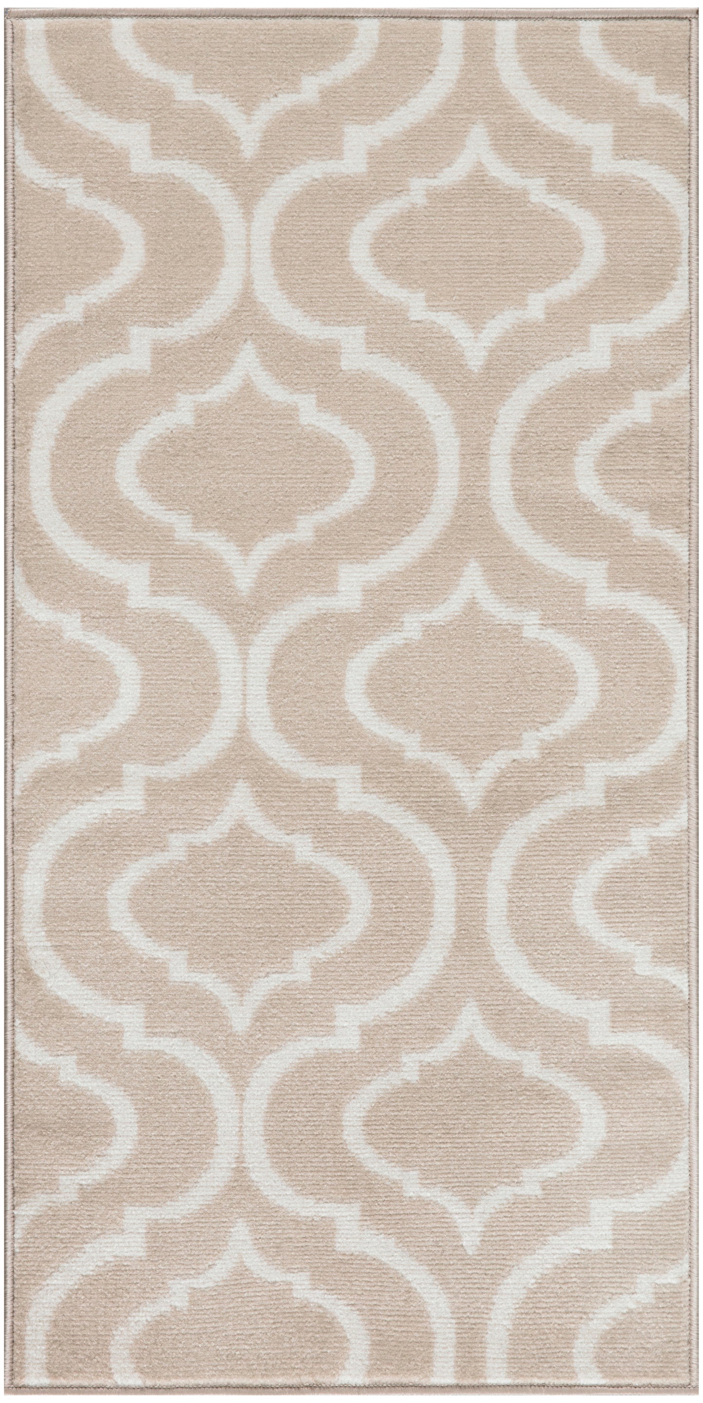 Nourison Jubilant 2' x 4' Beige Contemporary Indoor Rug