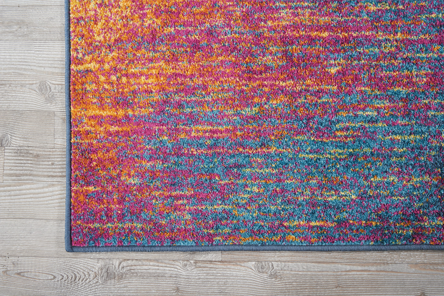 Nourison Passion 2'2" x 10' Multicolor Modern Indoor Rug