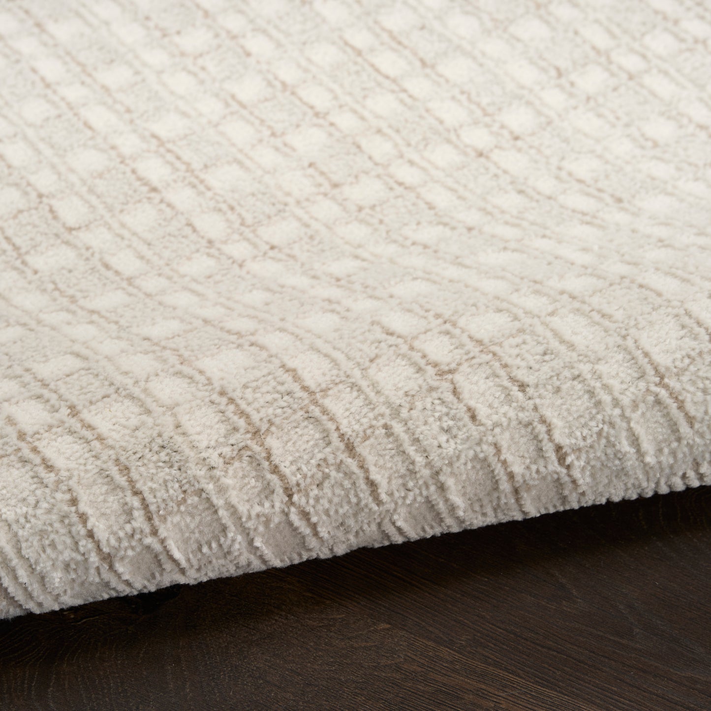 Nourison Nordic 8' x 10' Ivory Modern Indoor Rug
