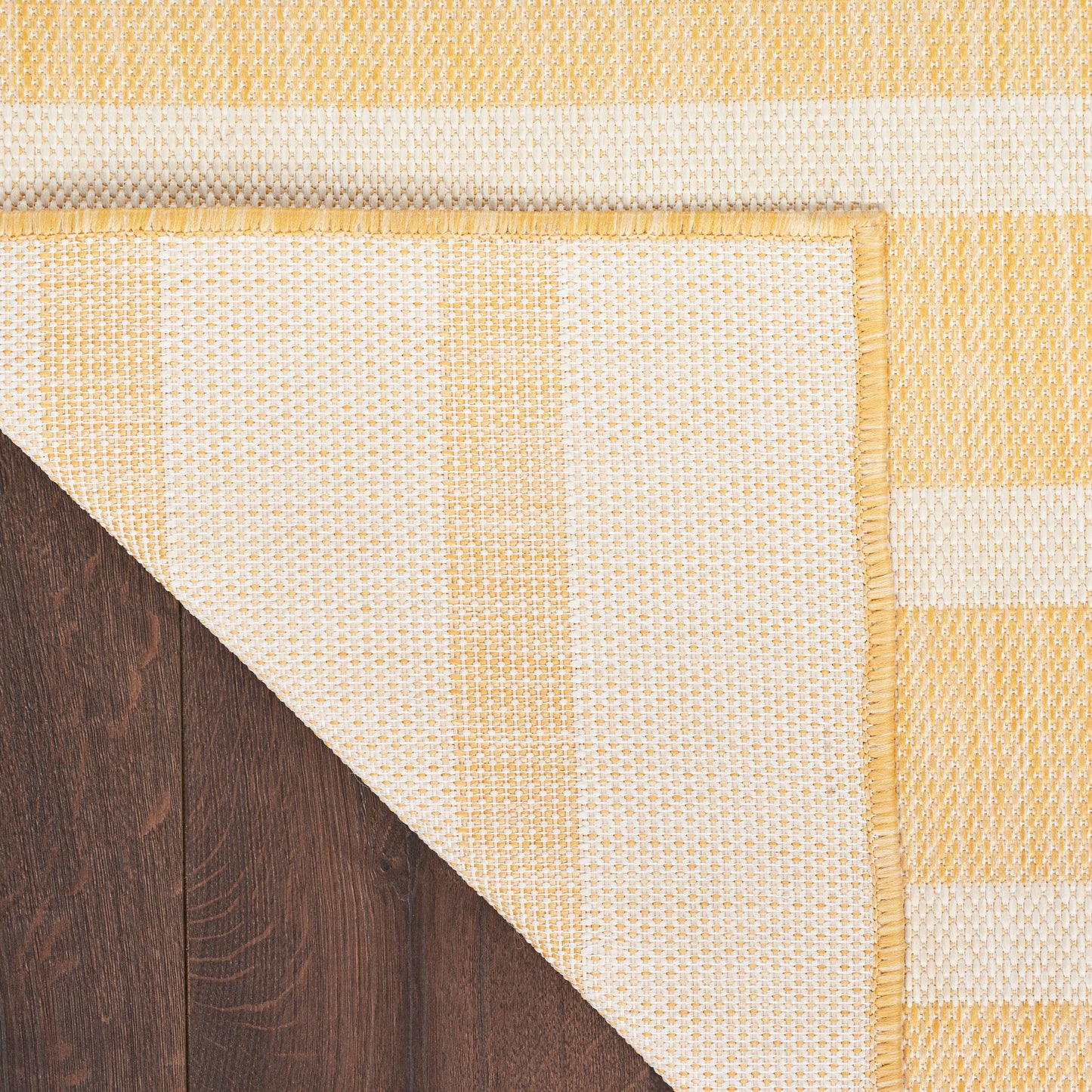 Nourison Positano 8' x 10' Yellow Ivory Modern Rug