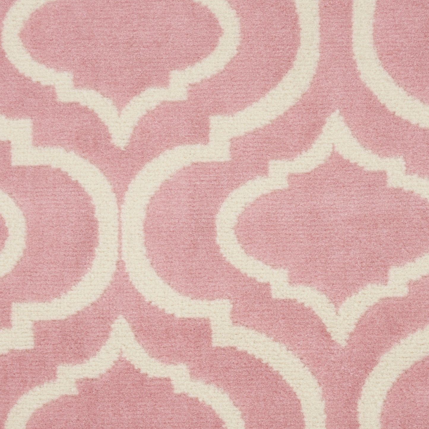 Nourison Jubilant 8'6" x 12' Pink Contemporary Indoor Rug