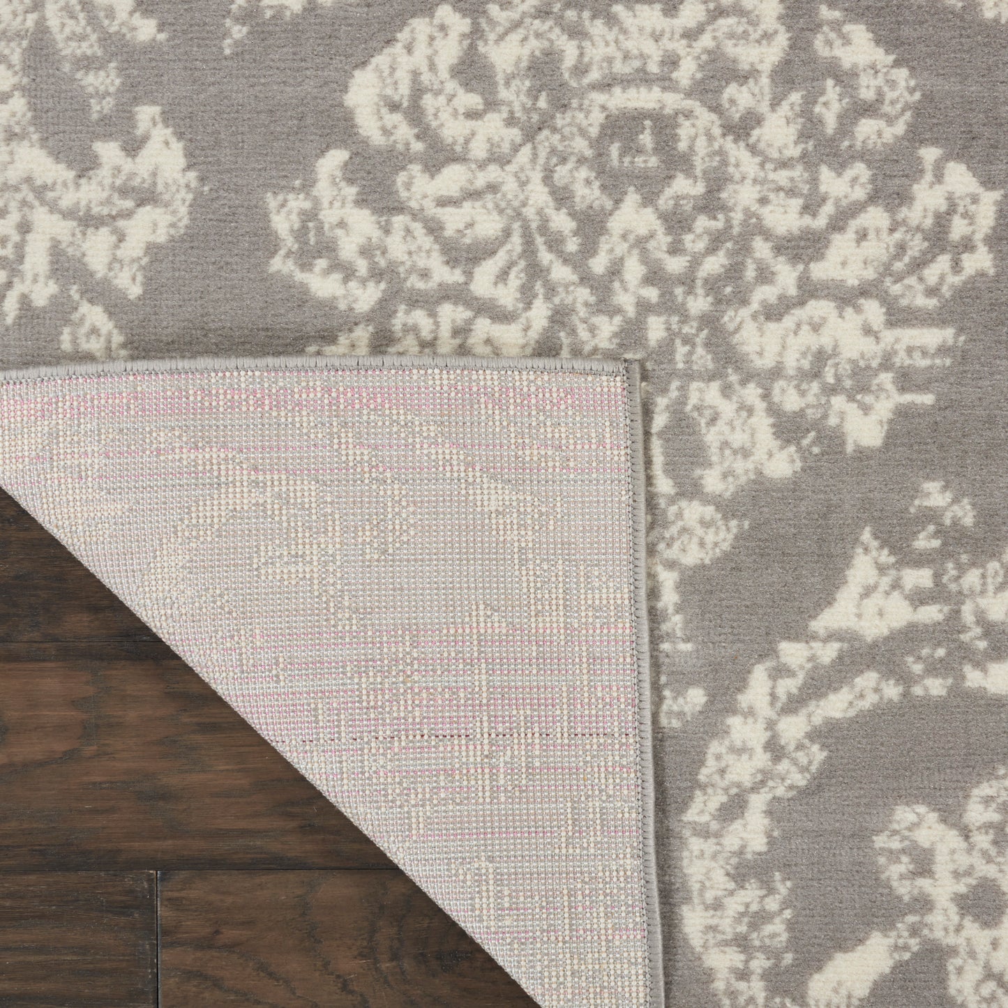 Nourison Jubilant 8'6" x 12' Grey Vintage Indoor Rug