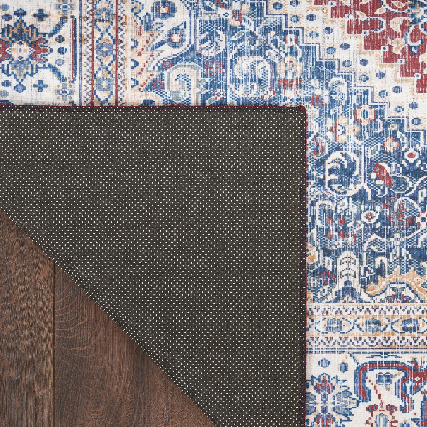 Nourison Vintage Home 6' x 9' Red Blue Bohemian Indoor Rug