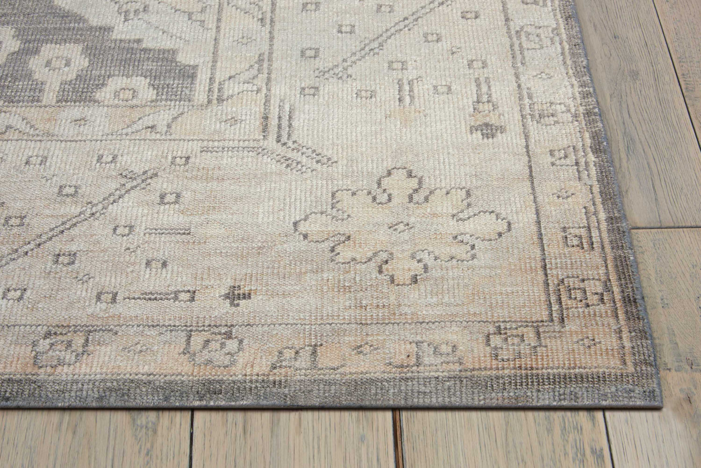 Nourison Aldora 7'9" x 9'9" Aubergine Vintage Indoor Rug