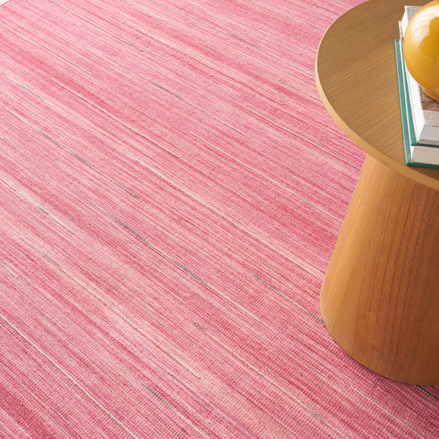 Nourison Interweave 10' x 14' Rose Modern Indoor Rug