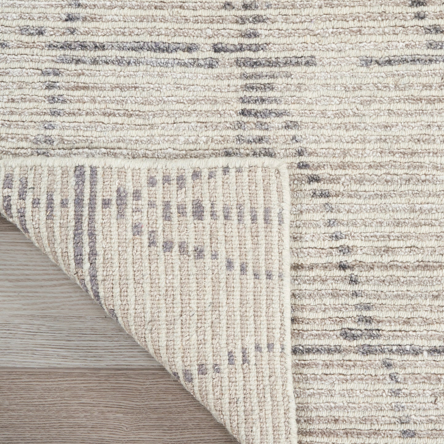 Nourison Ellora 2' x 3' Stone Scandinavian Indoor Rug
