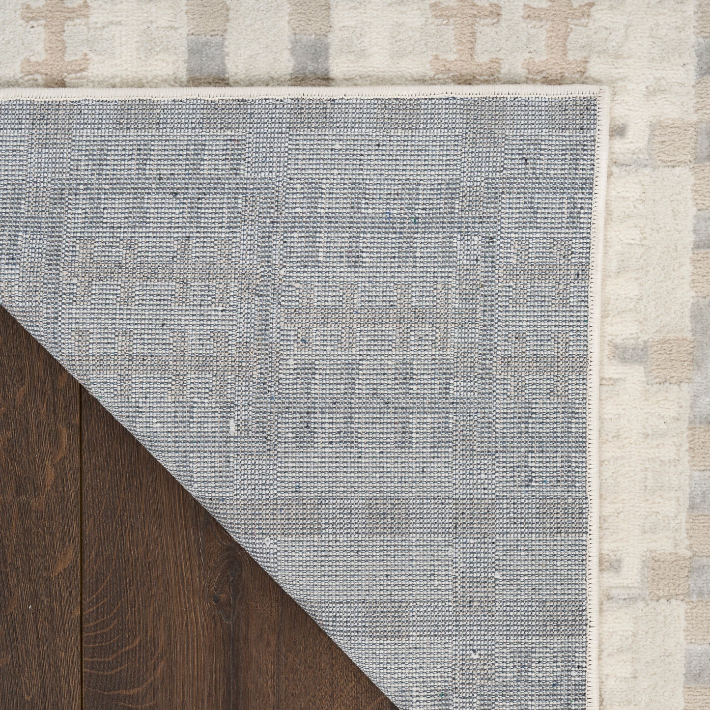 Nourison Nordic 8' x 10' Ivory Multicolor Modern Indoor Rug