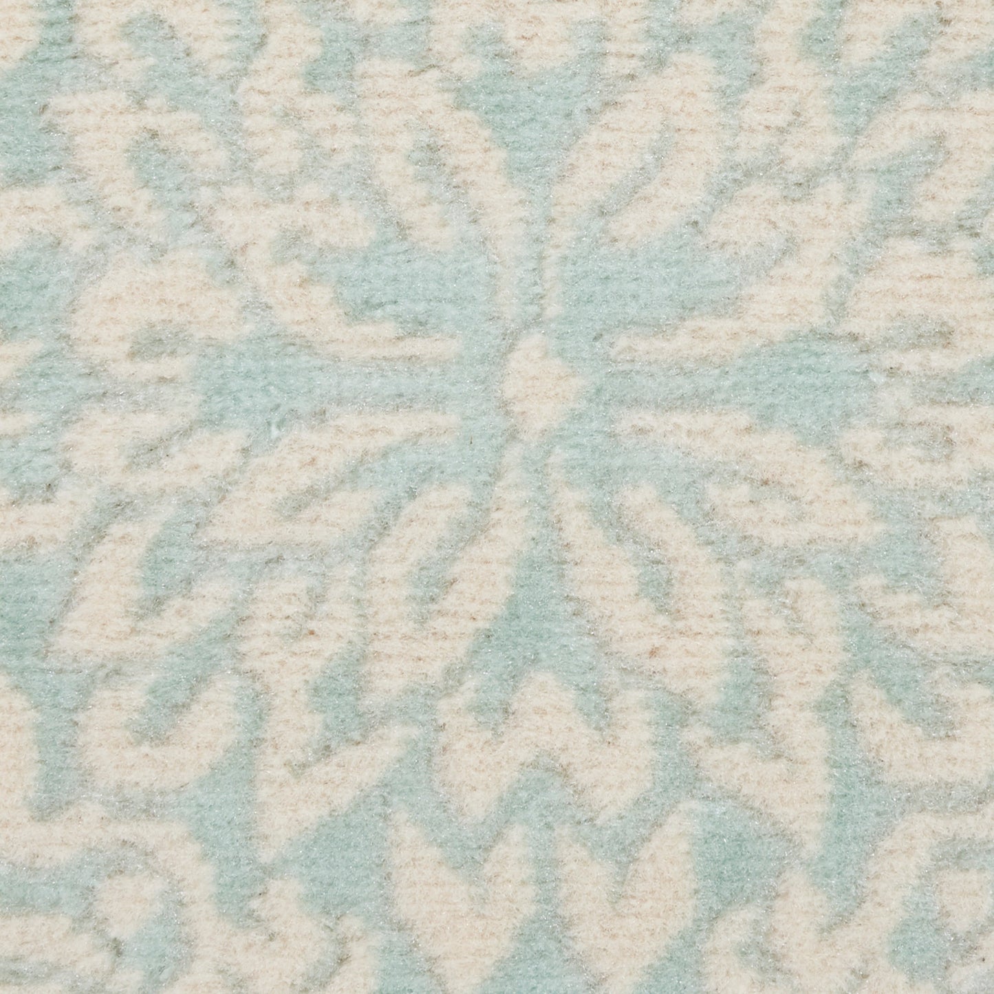 Nourison Jubilant 2' x 4' Ivory Green Farmhouse Indoor Rug