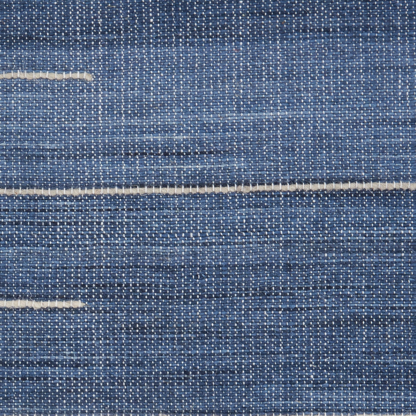 Nourison Interweave 8' x 10' Navy Modern Indoor Rug
