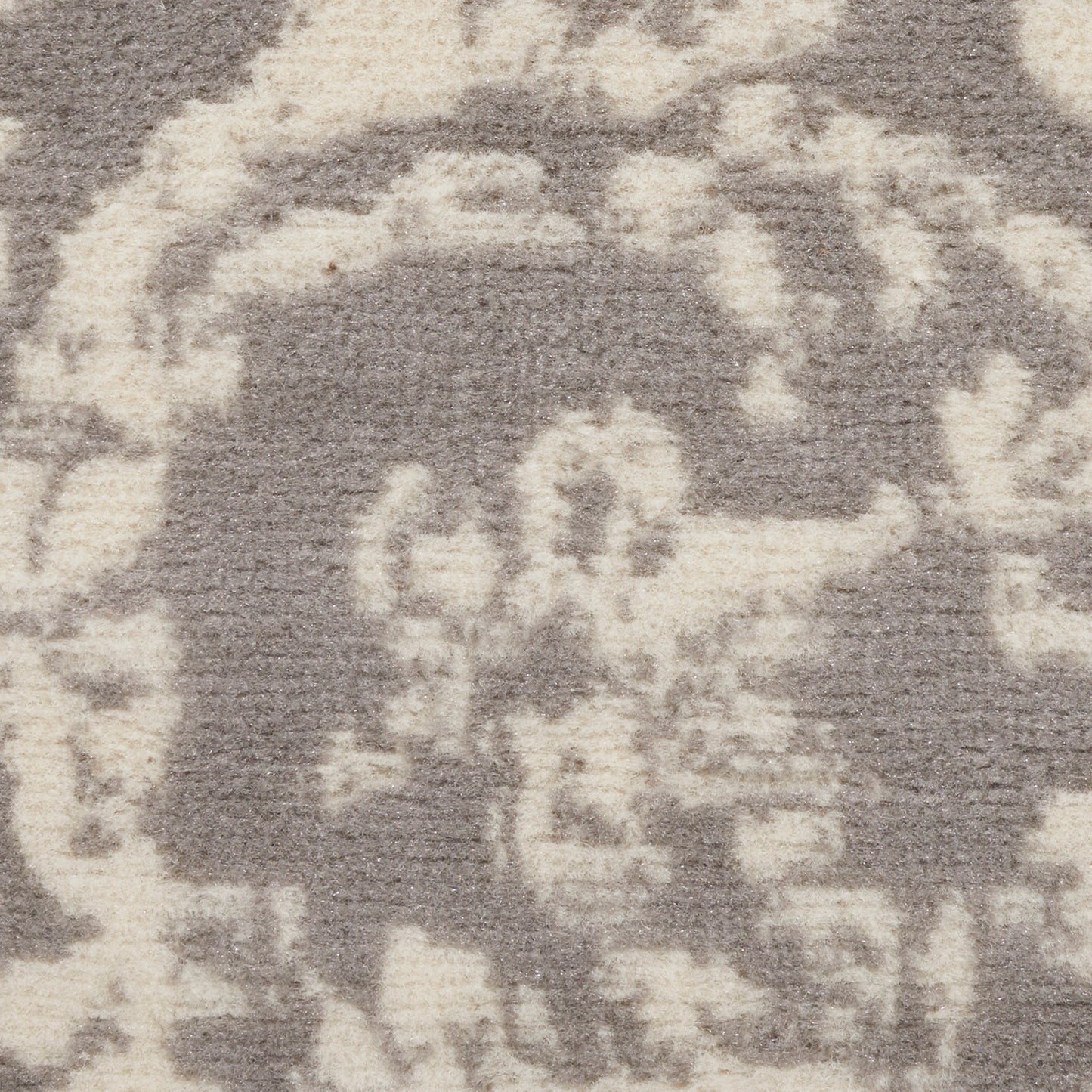 Nourison Jubilant 3' x 5' Grey Vintage Indoor Rug