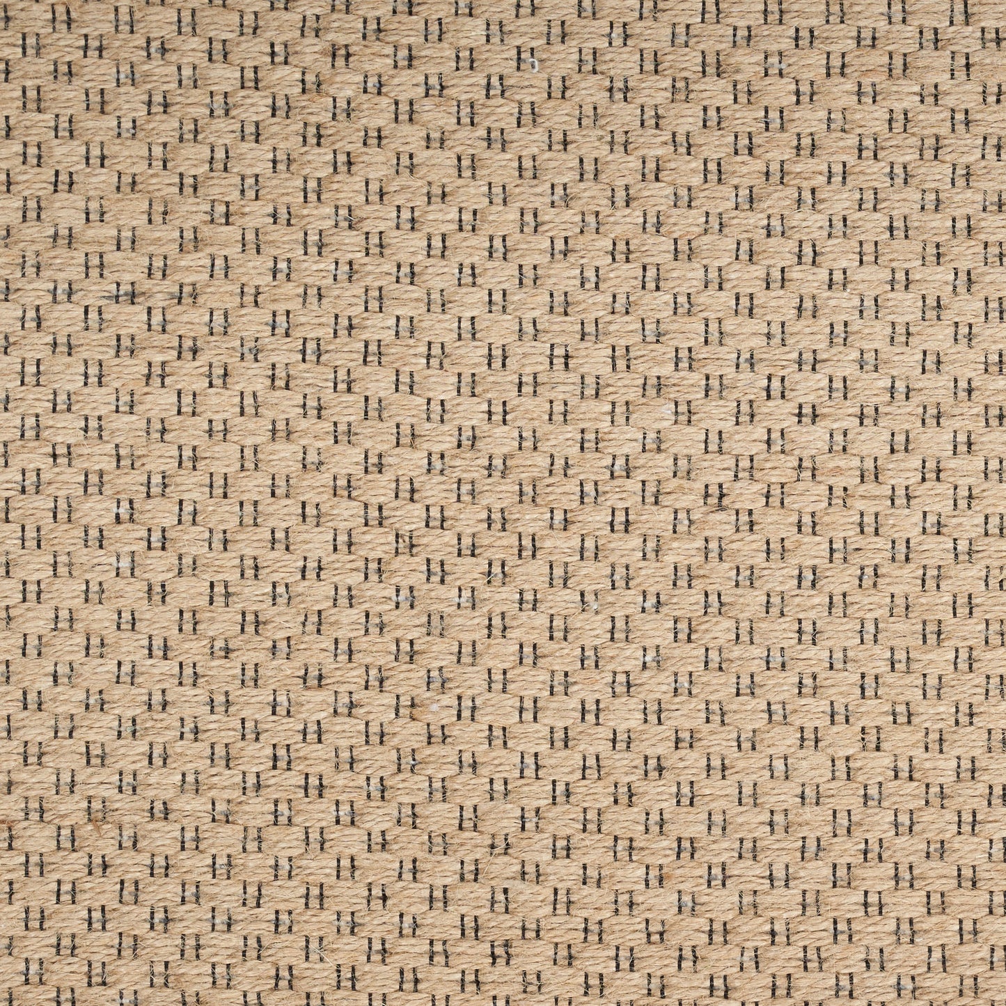 Nourison Washable Jute 2' x 4' Natural Modern Indoor Rug