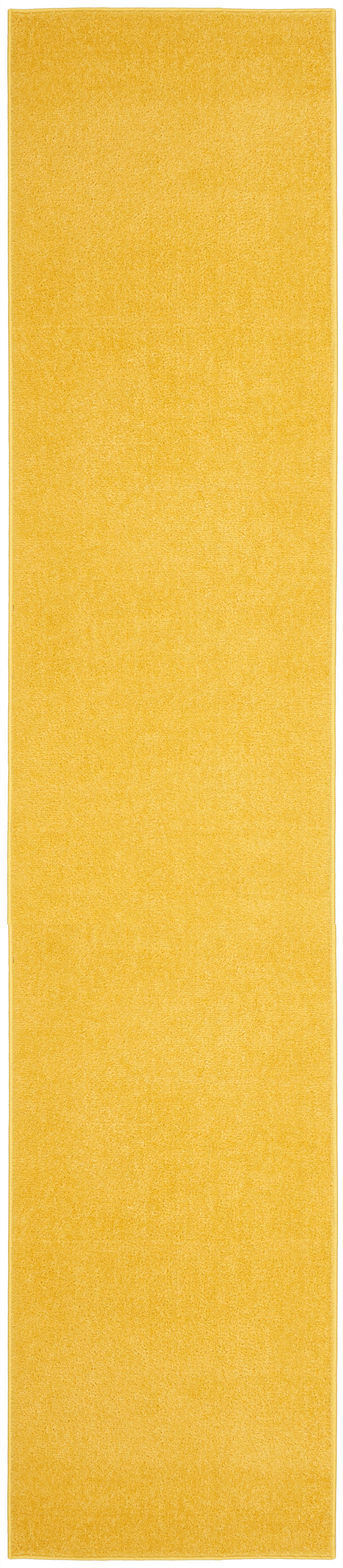 Nourison Nourison Essentials 2'2" x 18' Yellow Outdoor Rug