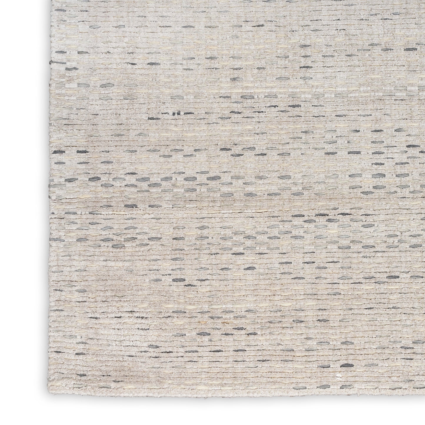 Calvin Klein Valley 9'9" x 13'9" Silver Modern Indoor Rug