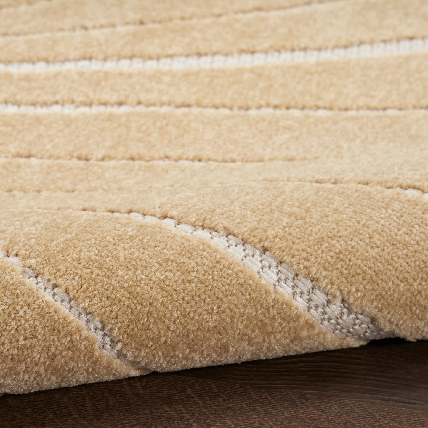 Nourison Aloha 2'3" x 8' Ivory Multicolor Outdoor Rug