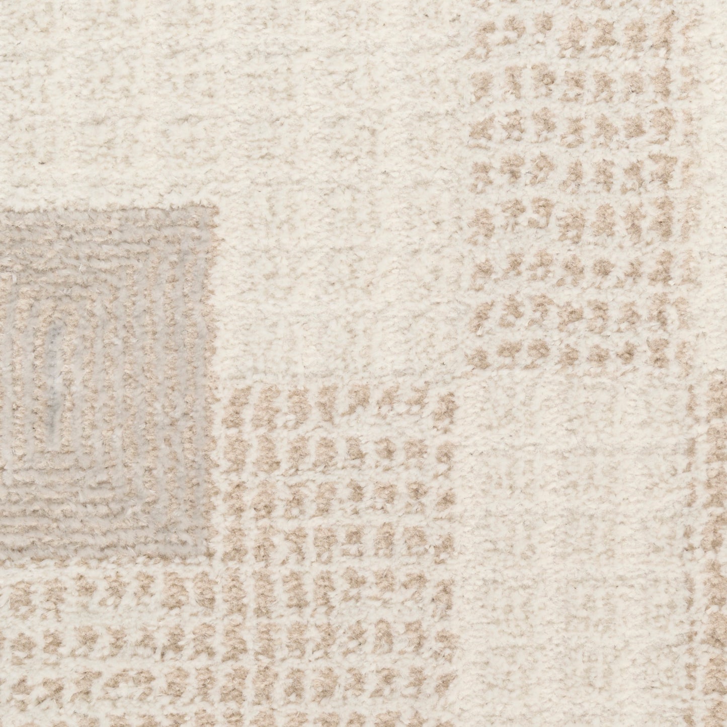 Nourison Nordic 8' x 10' Ivory Beige Modern Indoor Rug