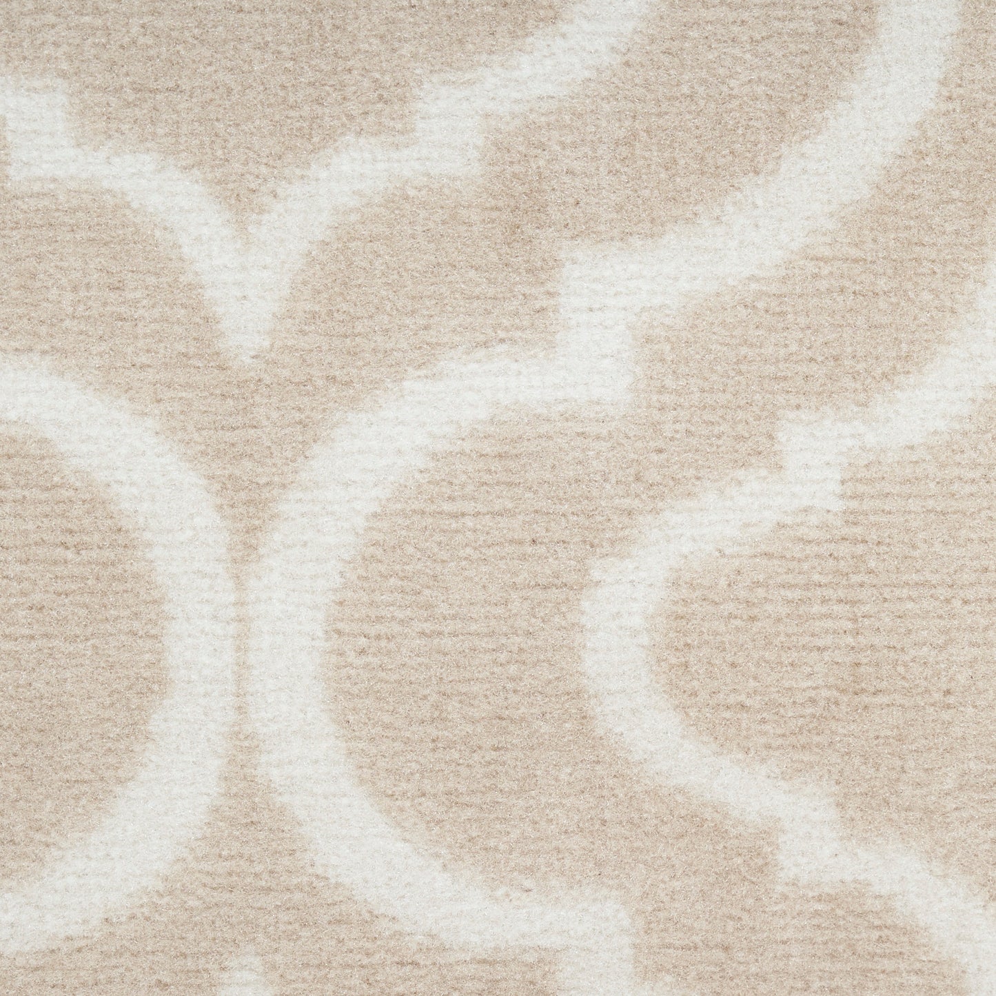 Nourison Jubilant 7'10" x 9'10" Beige Contemporary Indoor Rug