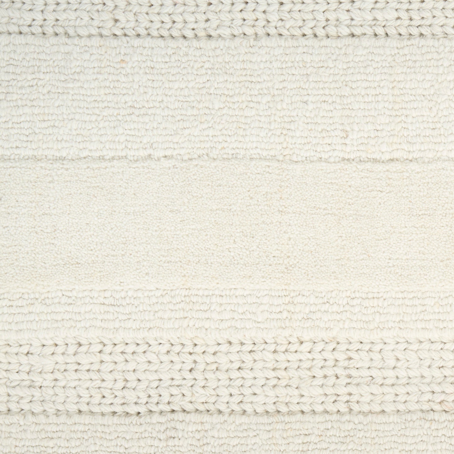DKNY Pure Multi Weave 8'6" x 11'6" Ivory Contemporary Indoor Rug