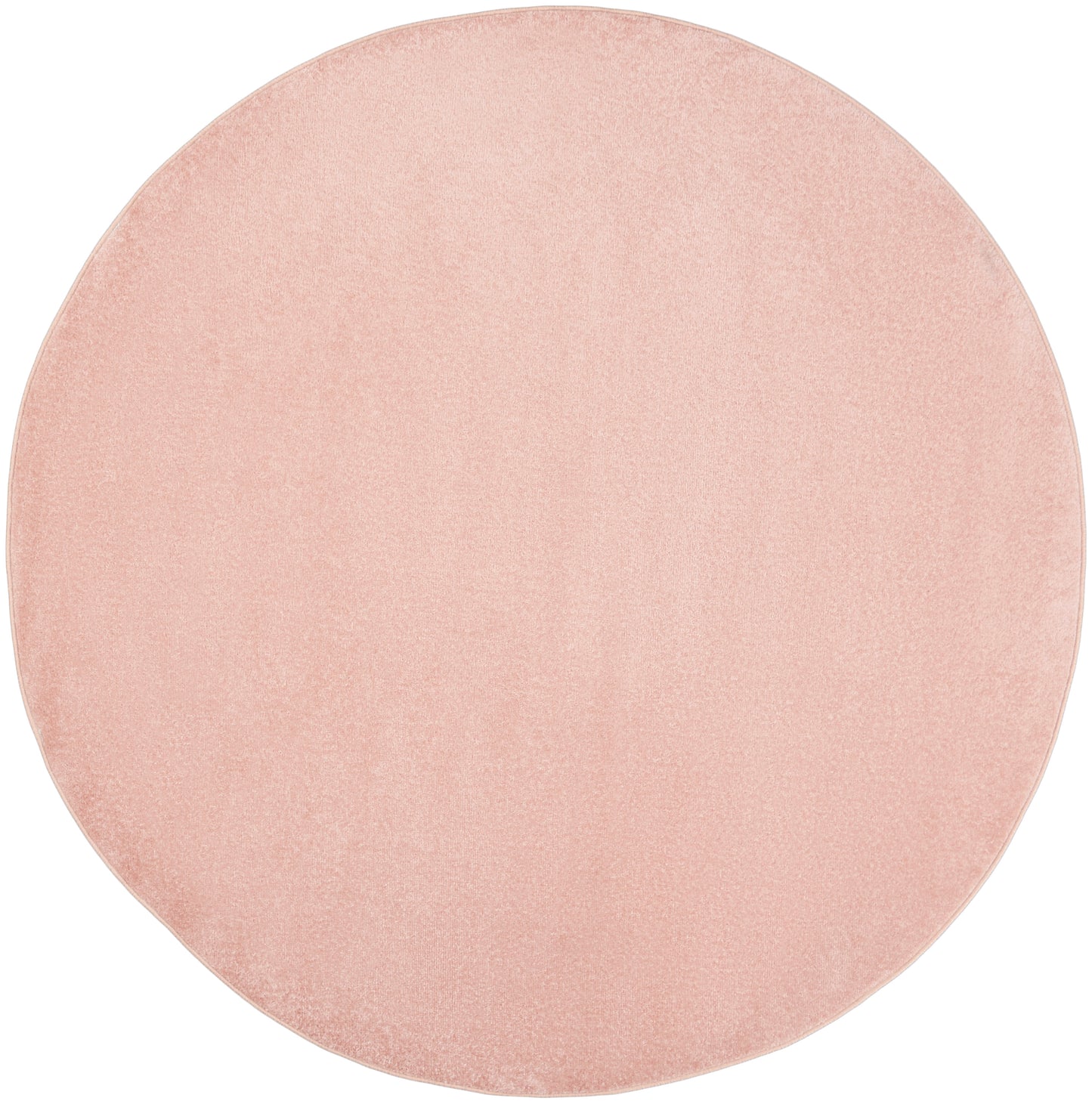 Nourison Nourison Essentials 6' x Round Pink Outdoor Rug