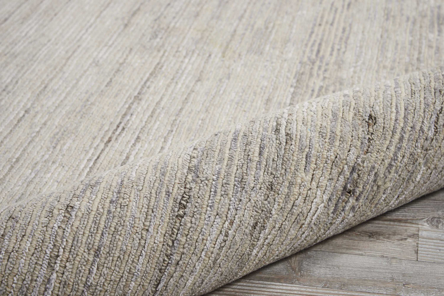 Nourison Ocean 8'6" x 11'6" Shell Modern Indoor Rug