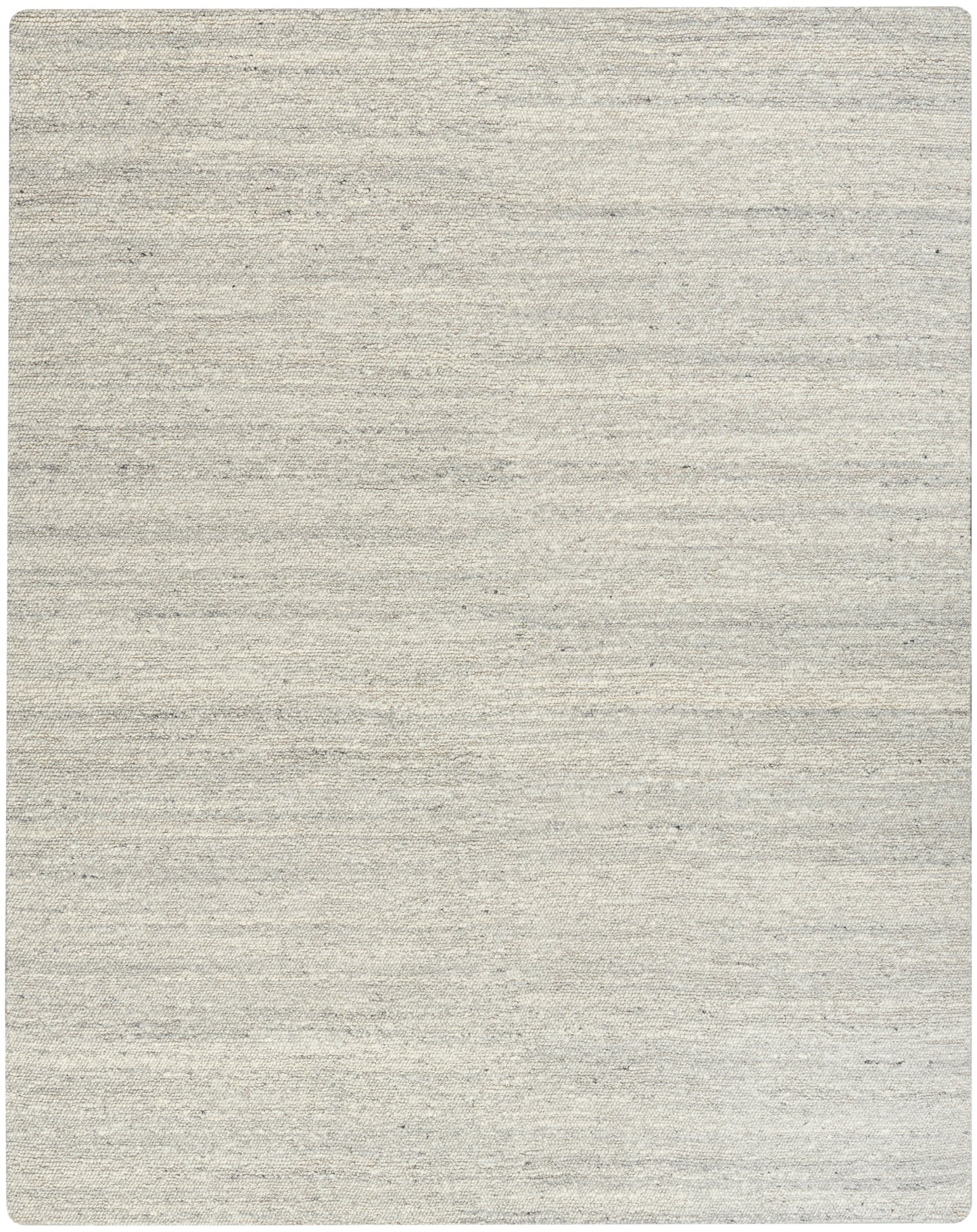 Nourison Alanna 12' x 15' Silver Farmhouse Indoor Rug