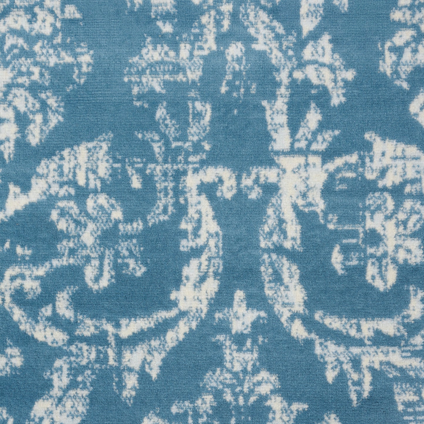 Nourison Jubilant 7'10" x 9'10" Blue Vintage Indoor Rug