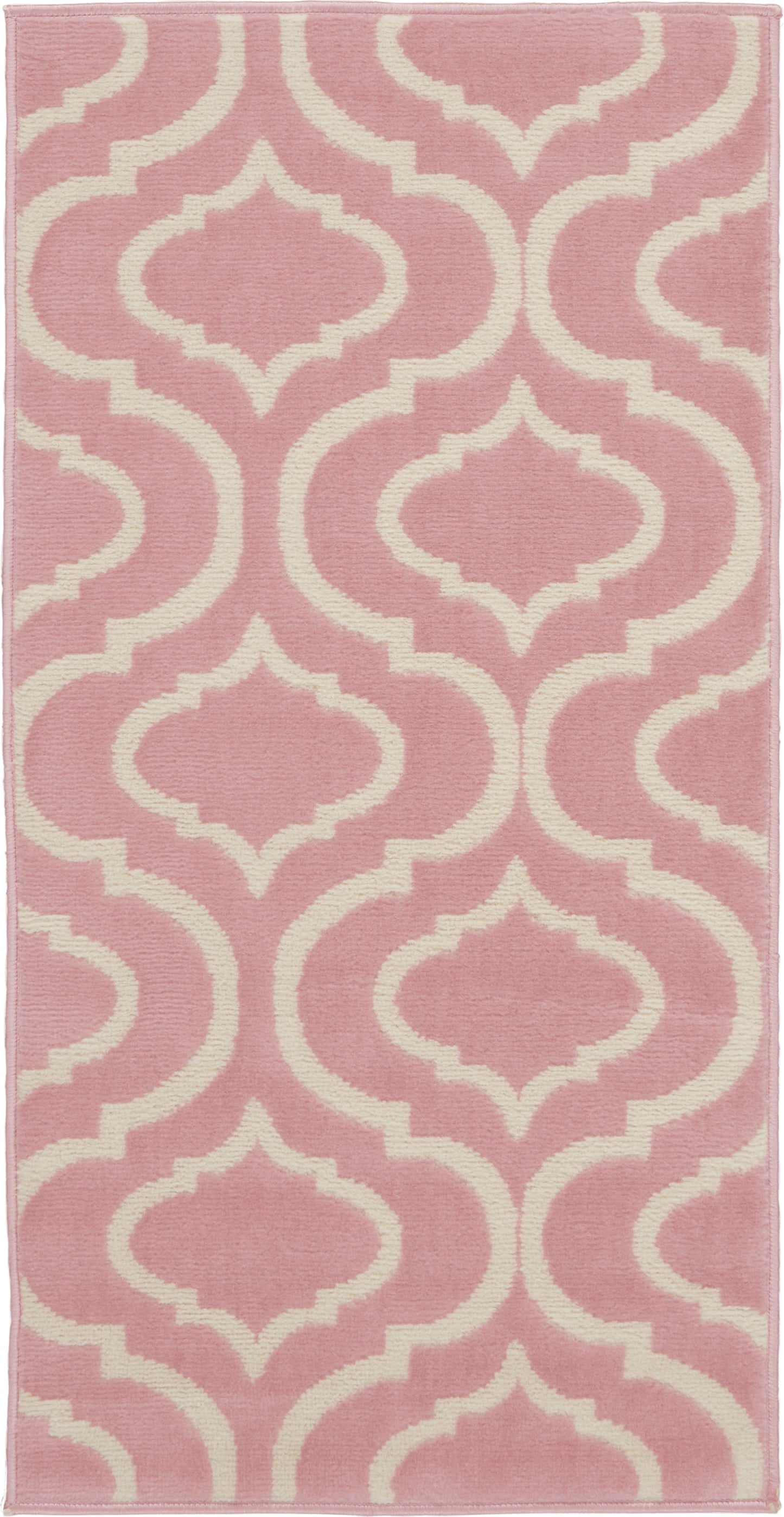 Nourison Jubilant 2' x 4' Pink Contemporary Indoor Rug