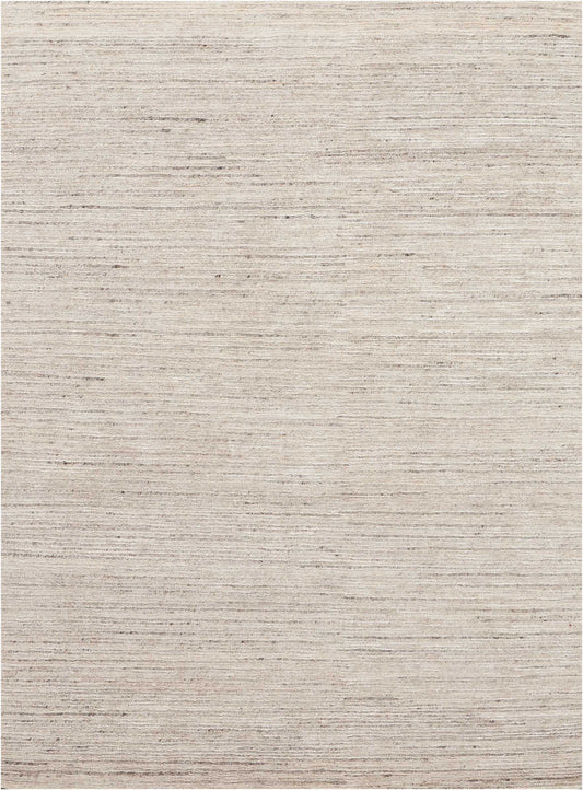 Nourison Ocean 5'6" x 7'5" Sand Modern Indoor Rug
