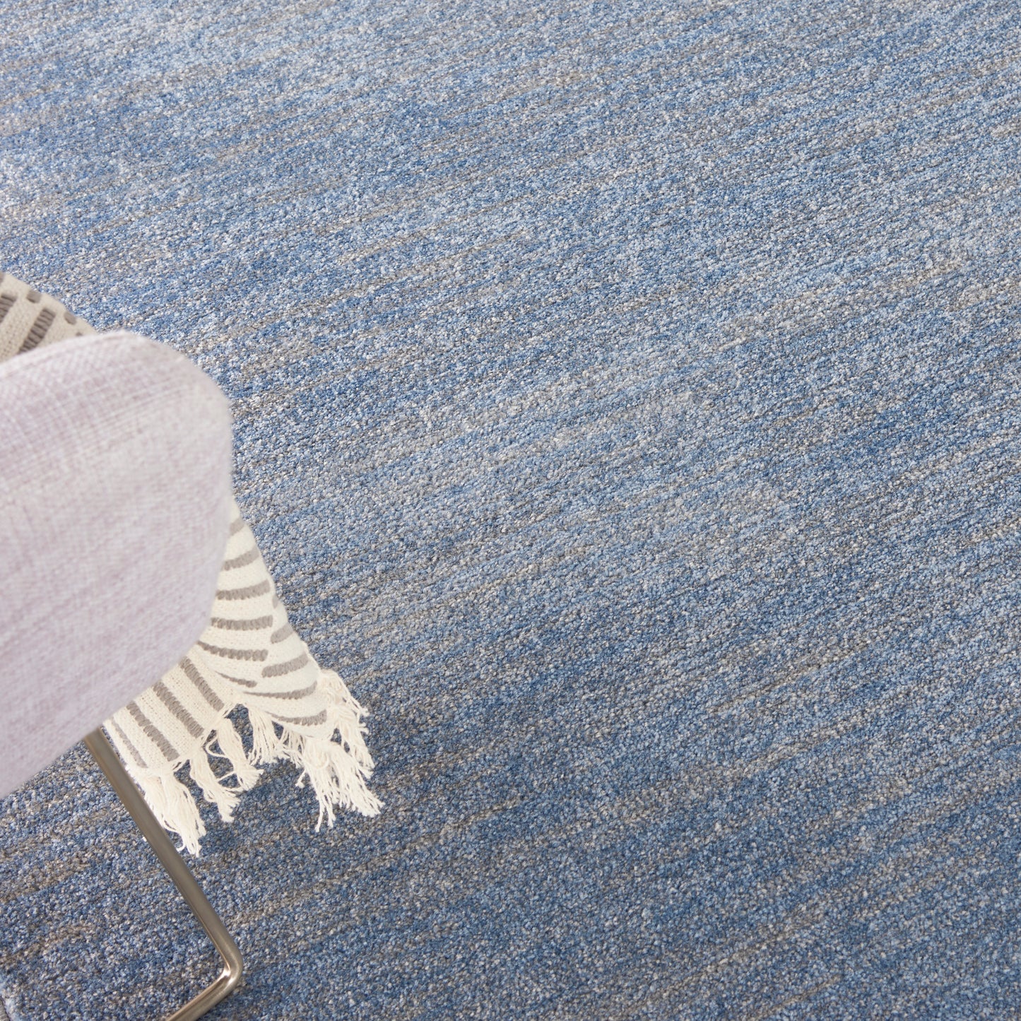 Nourison Nourison Essentials 6' x 9' Blue/Grey Outdoor Rug