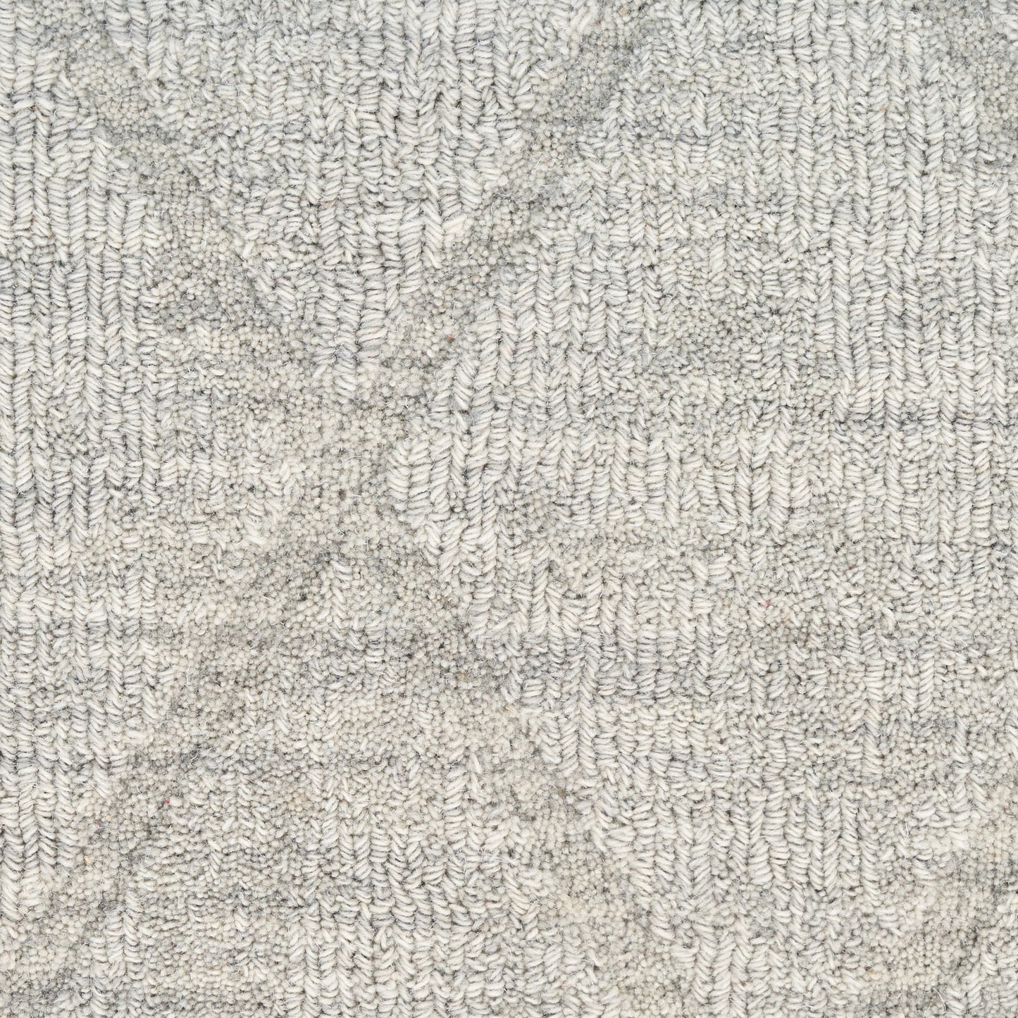 Nourison Wool Haven 3'9" x 5'9" Grey Modern Indoor Rug