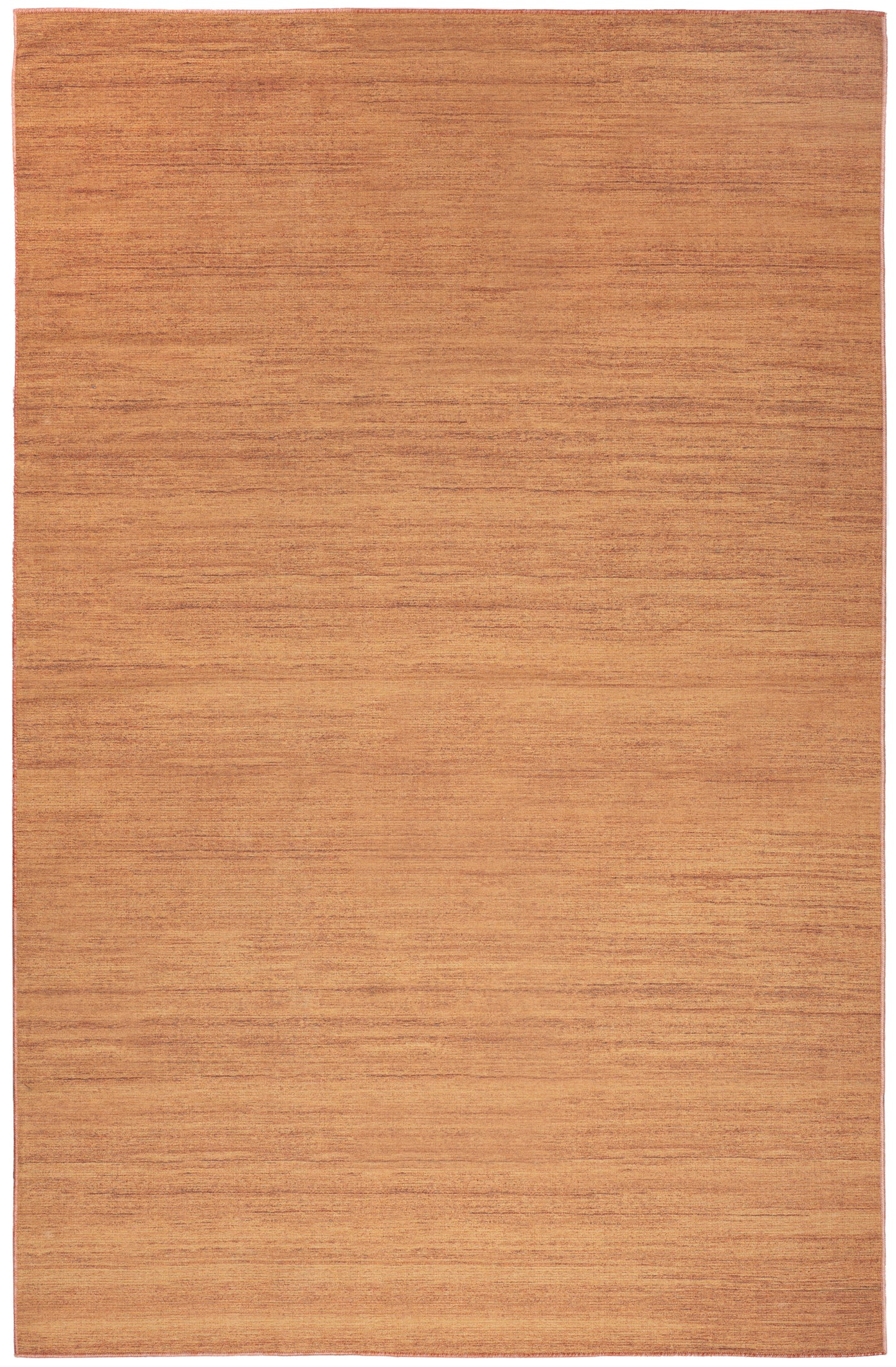 Nourison Washable Essentials 4' x 6' Copper Modern Indoor Rug