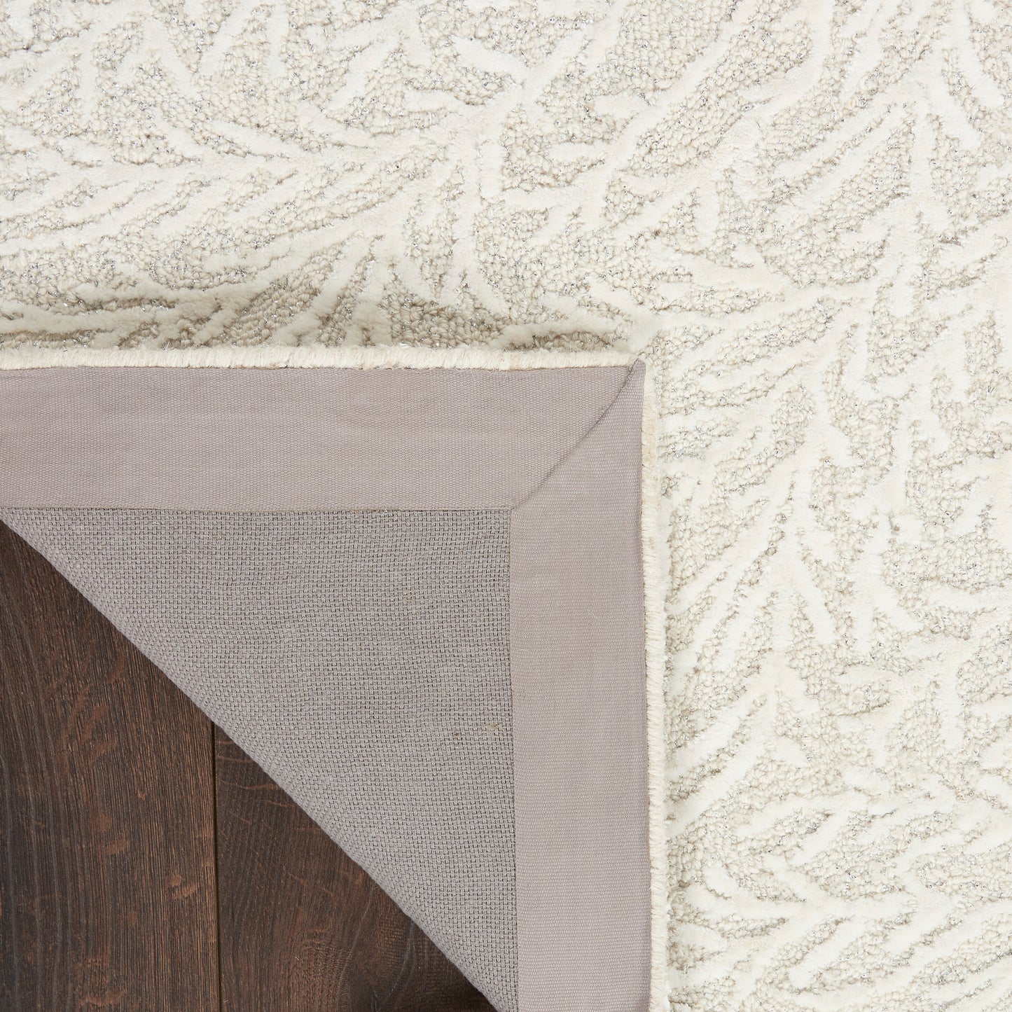 Michael Amini Ma30 Star 9'9" x 13'9" Ivory Modern Indoor Rug
