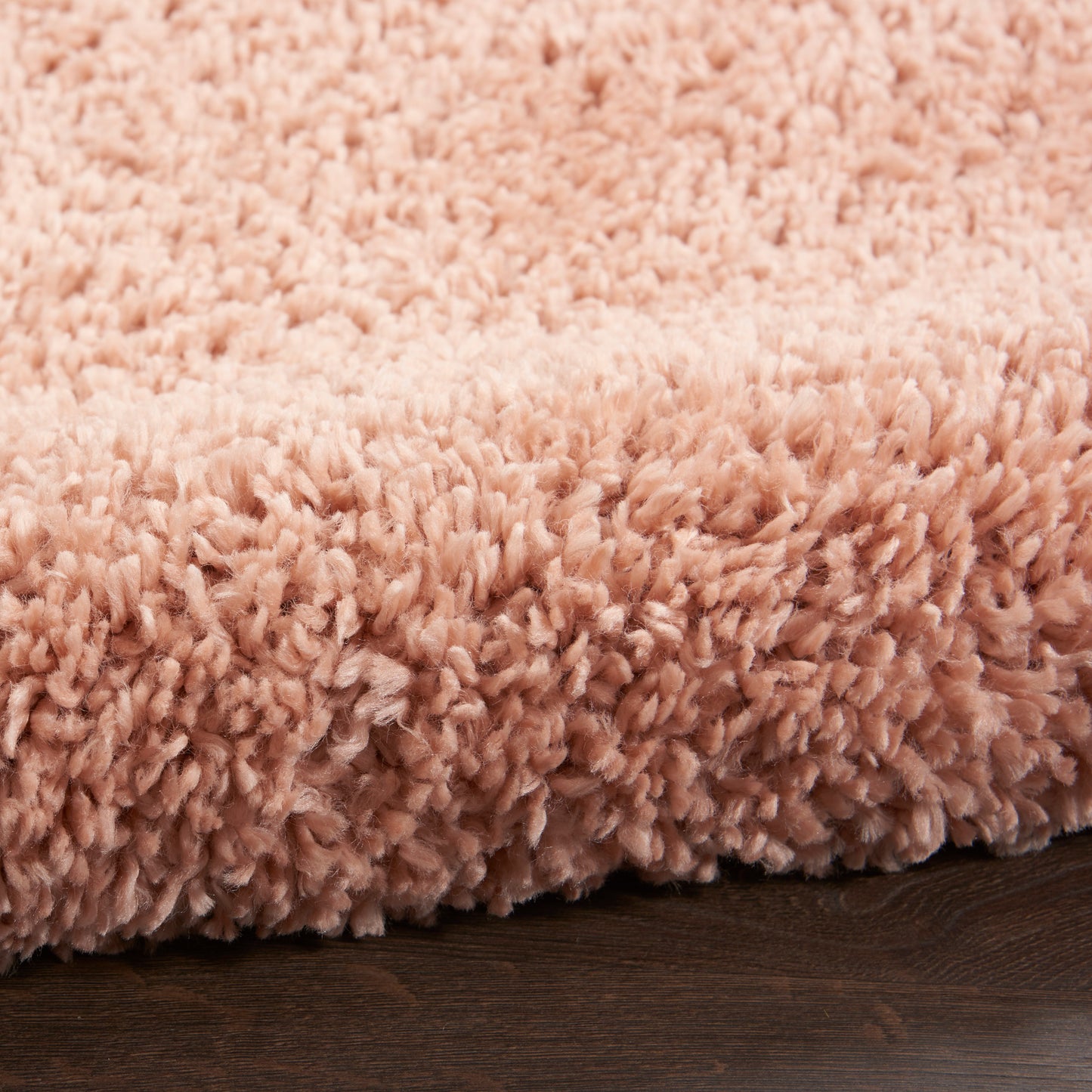 Nourison Malibu Shag 7' x 10' Blush Shag Indoor Rug
