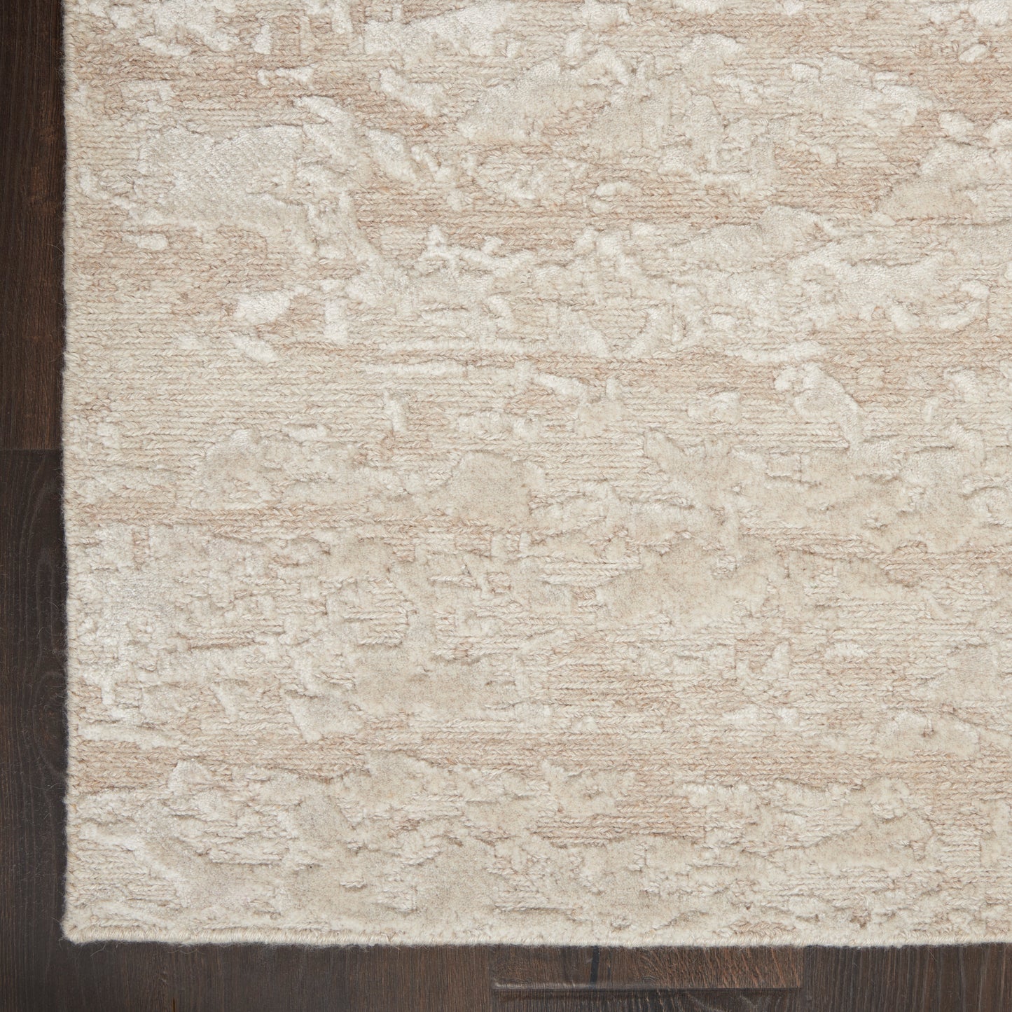 Nourison Divine 8'6" x 11'6" Sand Modern Indoor Rug