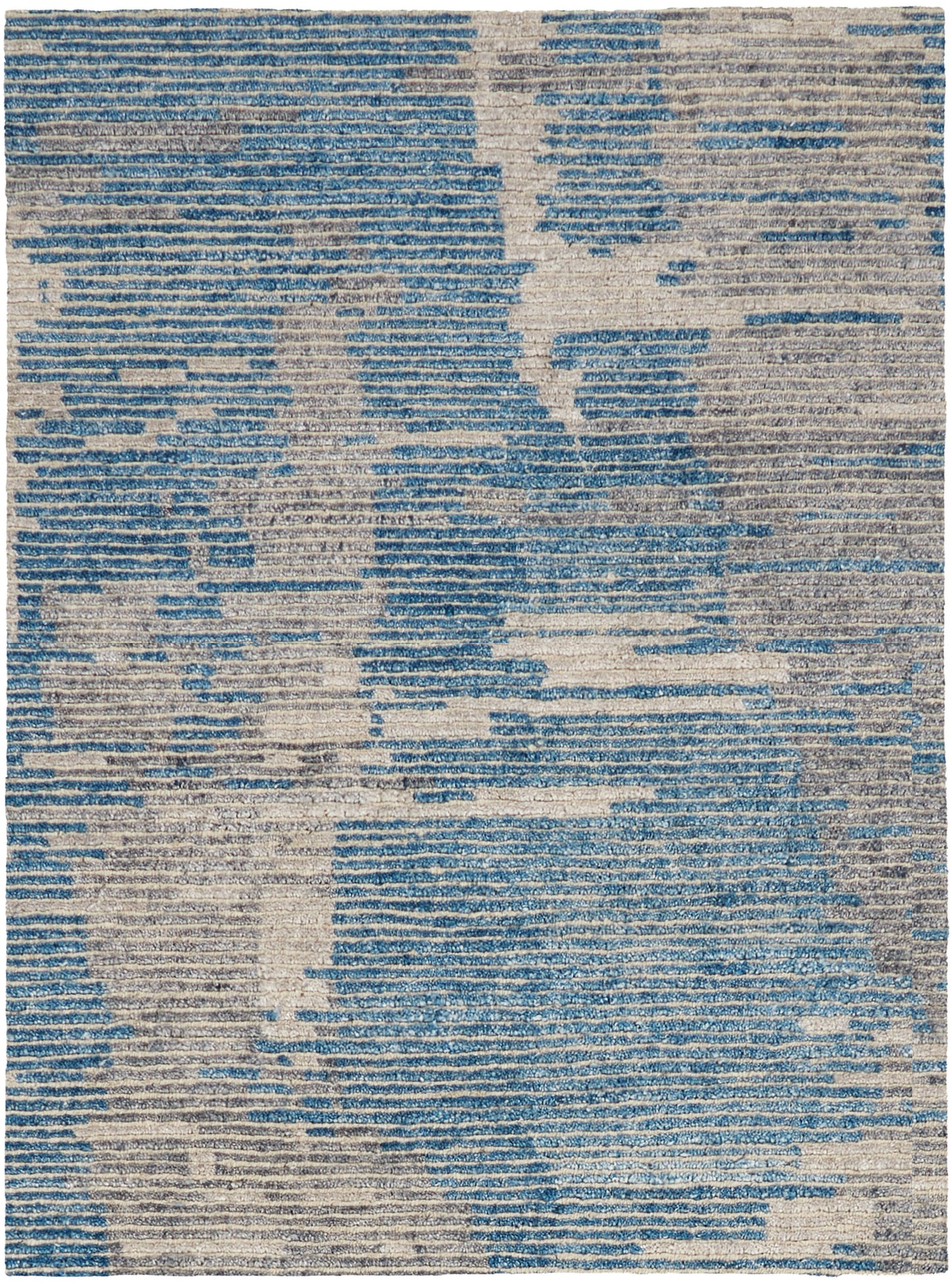 Nourison Ellora 2' x 3' Blue Modern Indoor Rug