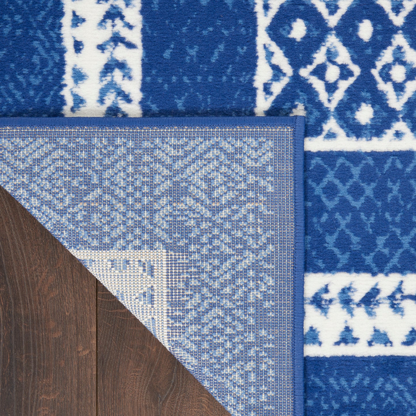Nourison Whimsicle 2' x 3' Navy Farmhouse Indoor Rug