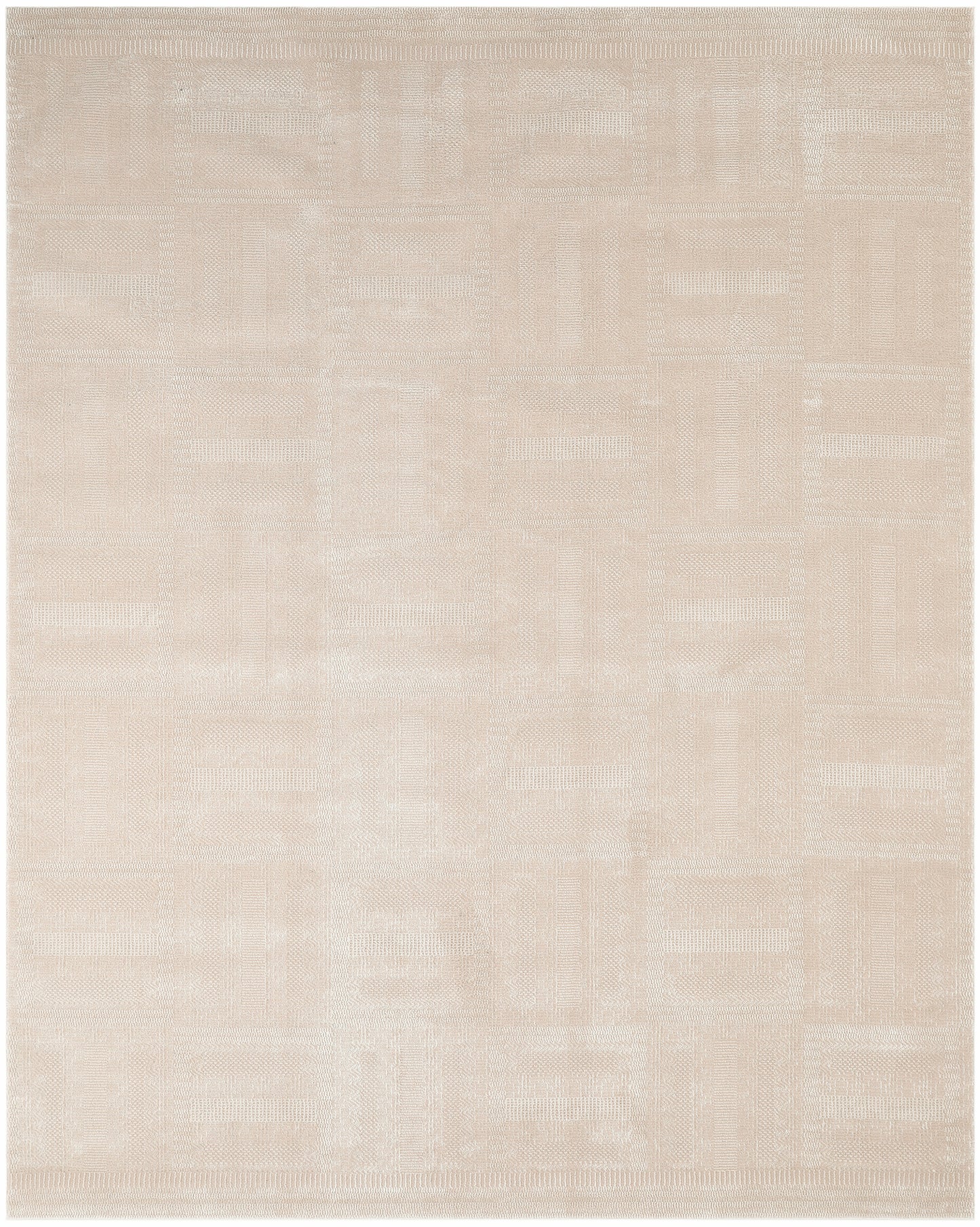 Nourison Nordic 8' x 10' Taupe Modern Indoor Rug