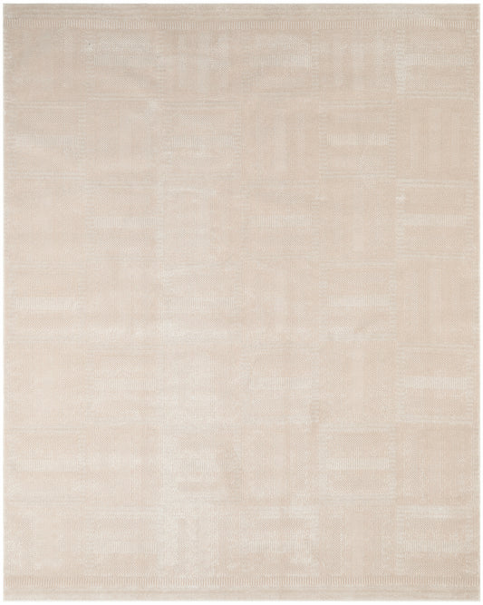Nourison Nordic 8' x 10' Taupe Modern Indoor Rug